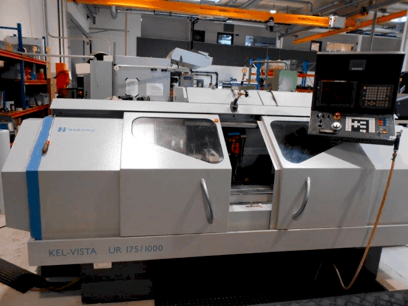 Koneen  KELLENBERGER Kel-Vista 175/1000 etunäkymä