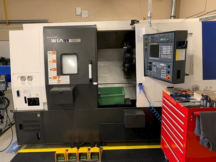 Koneen  Hyundai Wia L150SY etunäkymä