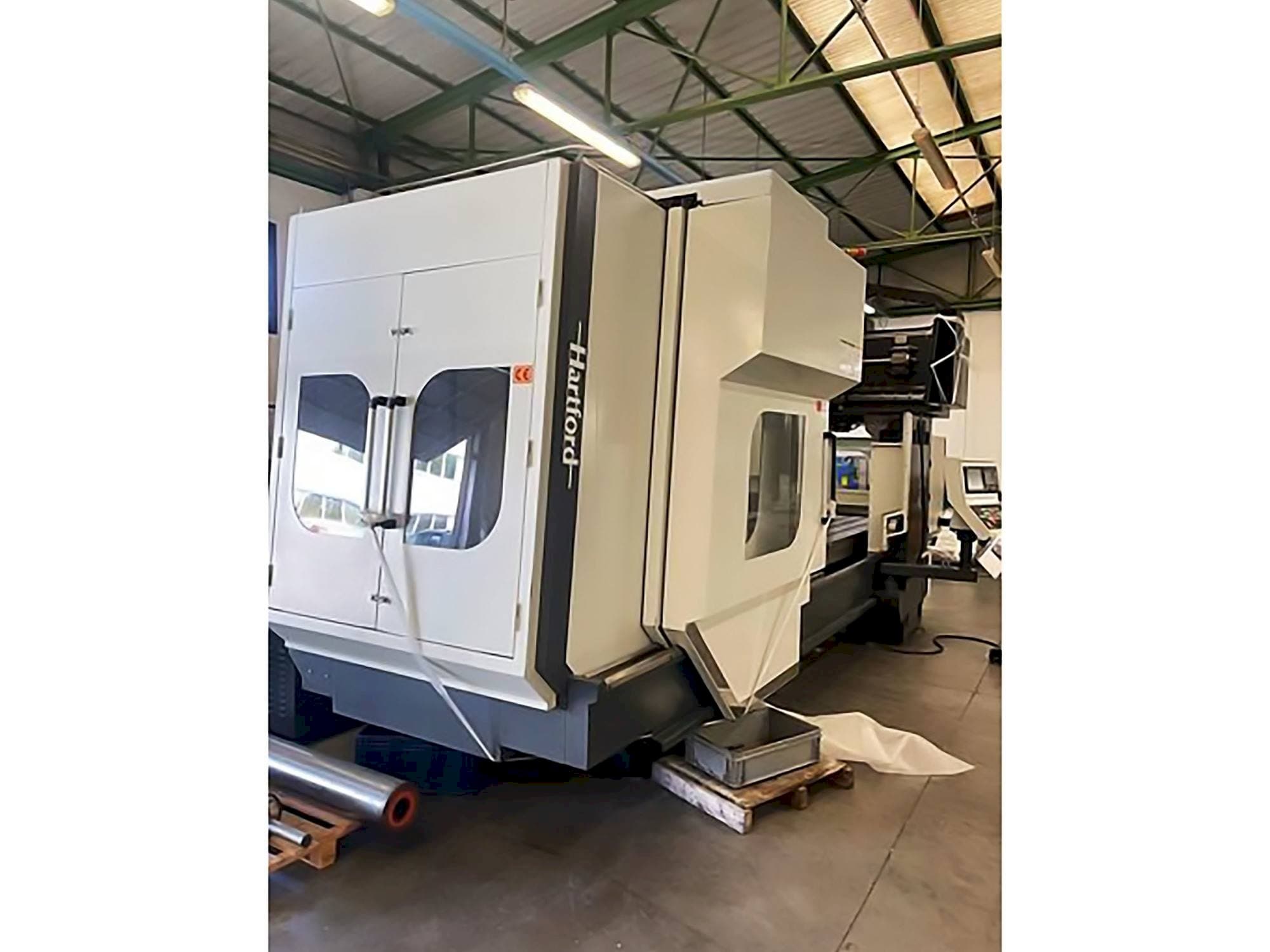 Koneen  HARTFORD HEP - 3150 etunäkymä