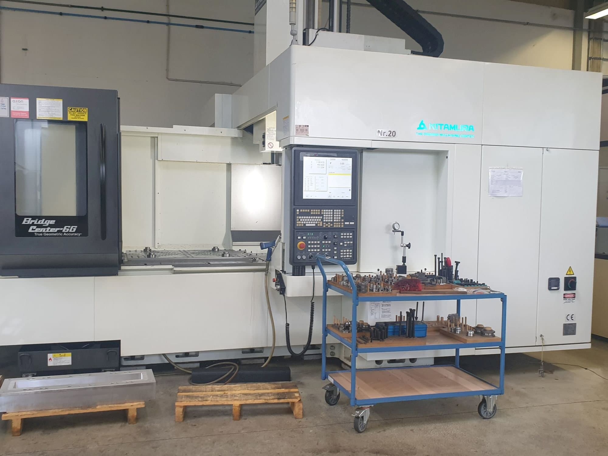 Koneen  Kitamura Bridge Center 6G etunäkymä