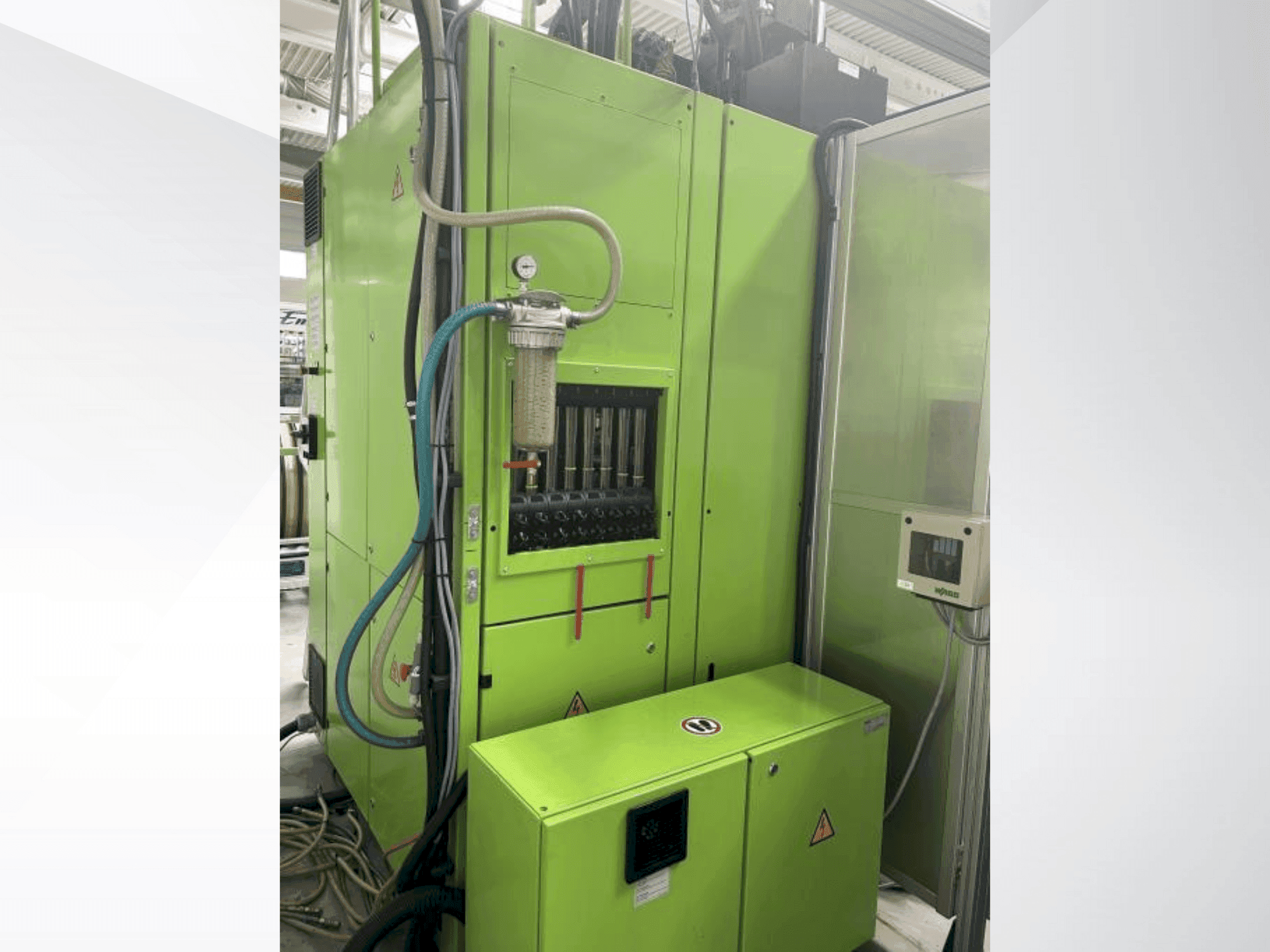 Koneen  Engel Insert 200V/60 rotary etunäkymä