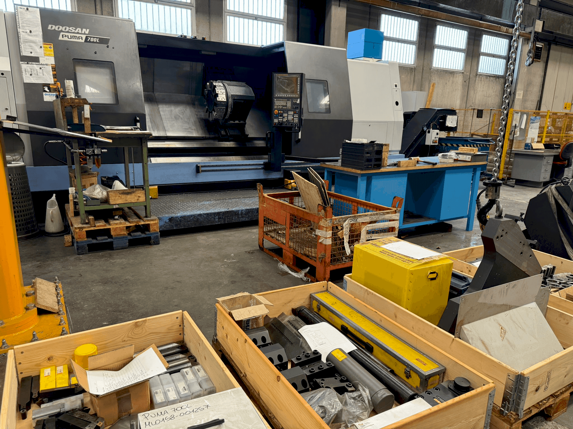 Koneen  DOOSAN PUMA 700L (2020) etunäkymä