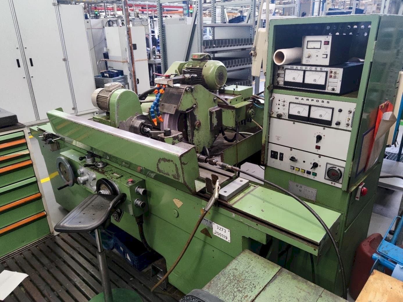 Koneen  STUDER  RHU 1000/125-DR etunäkymä