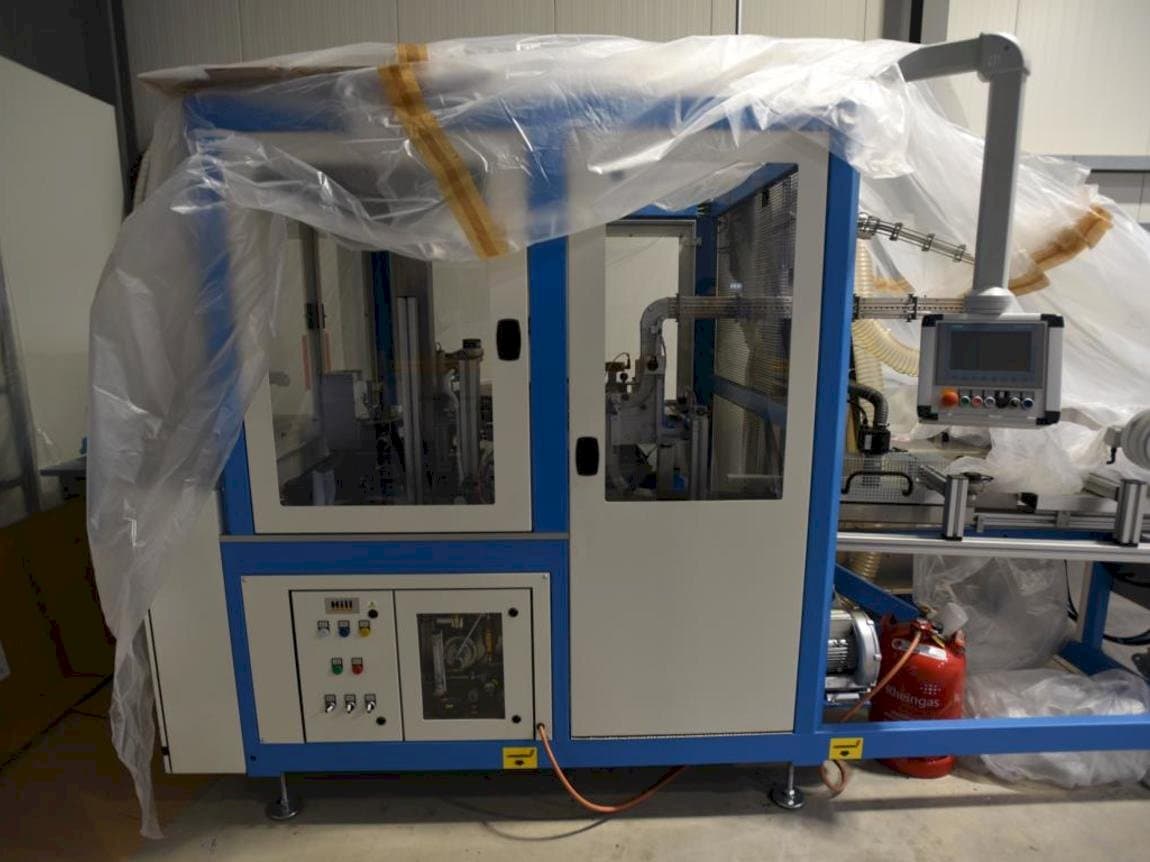 Koneen  TAMPOPRINT Closure Print C vasemman sivun näkymä