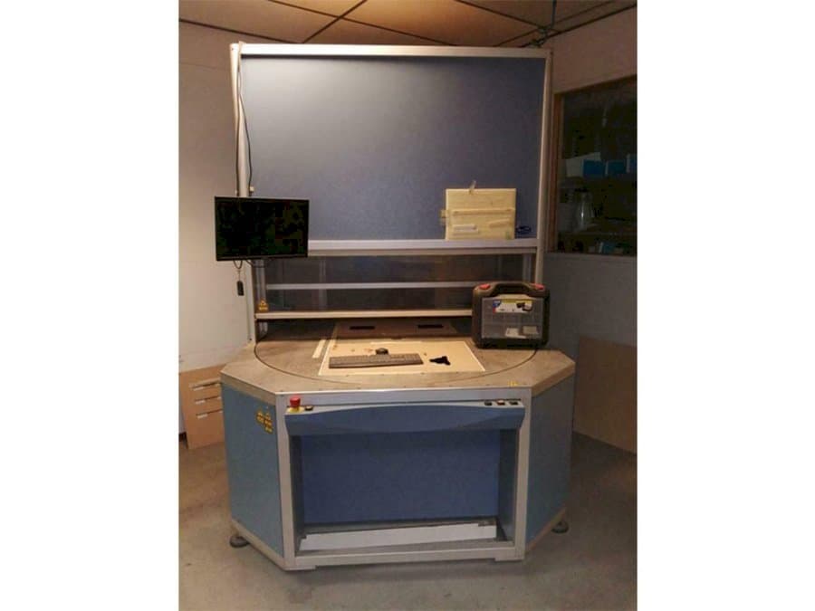 Koneen  SEI Laser INFINITY 5070 etunäkymä