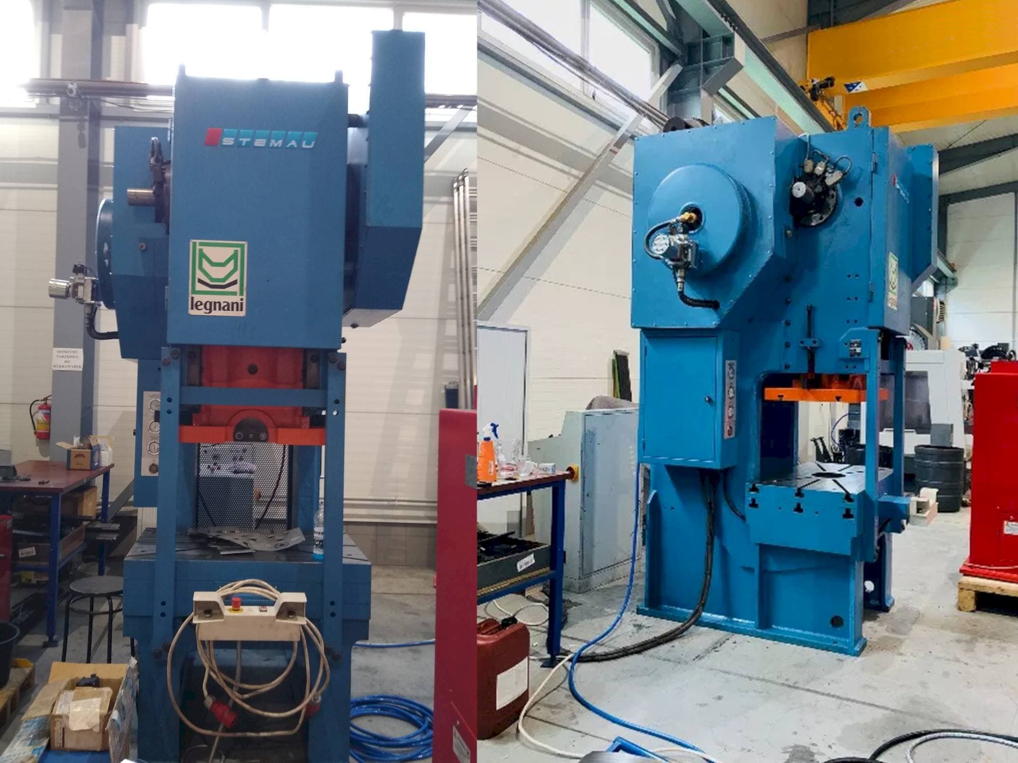 Koneen  LEGNANI FACS 160R etunäkymä