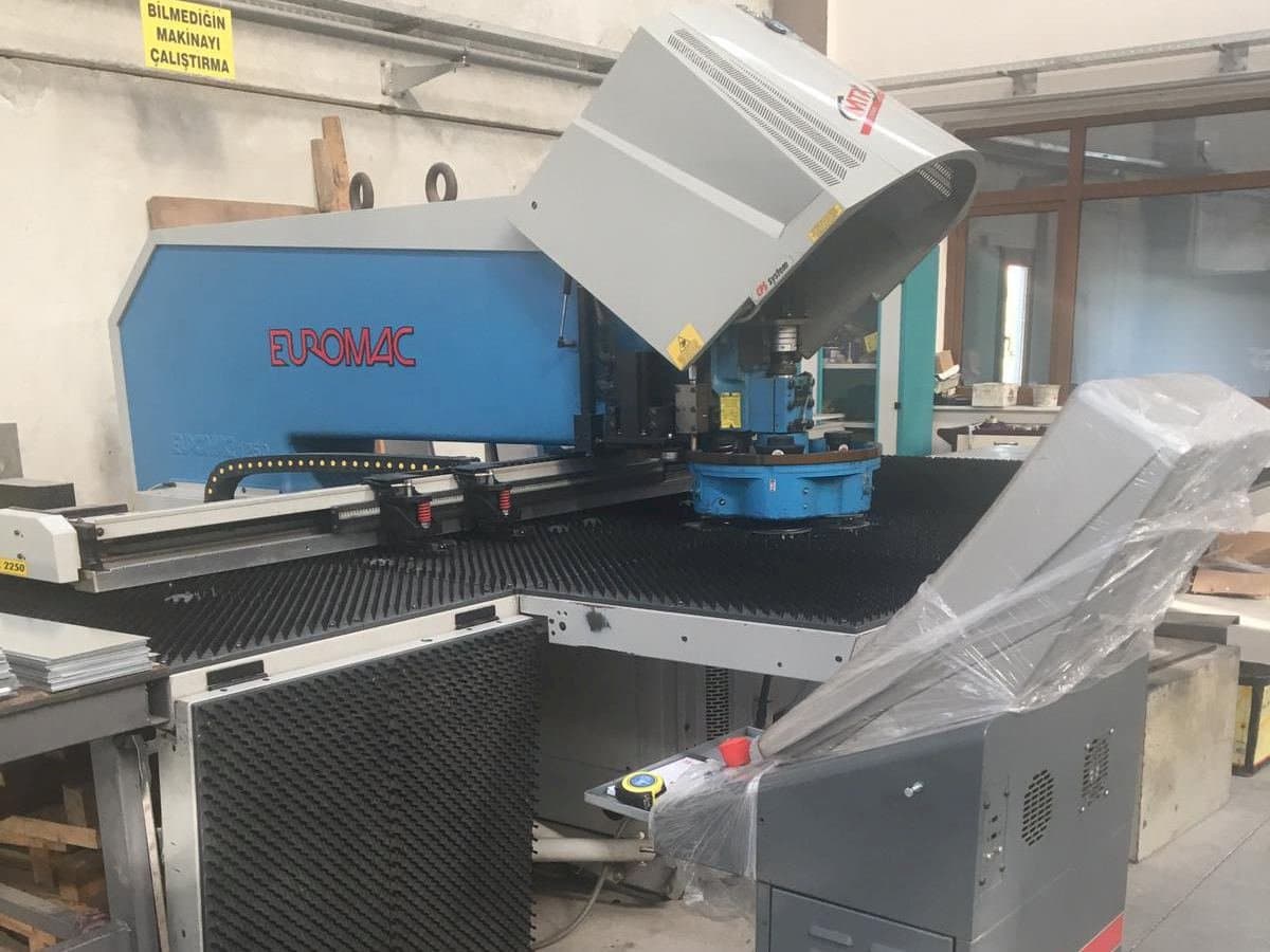 Koneen  Euromac MTX Flex 6 etunäkymä