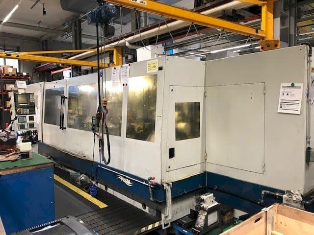 Koneen  Tacchella Pulsar etunäkymä