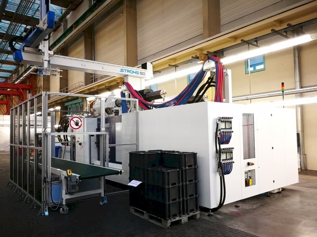 Koneen  HAITIAN Jupiter II Plus etunäkymä