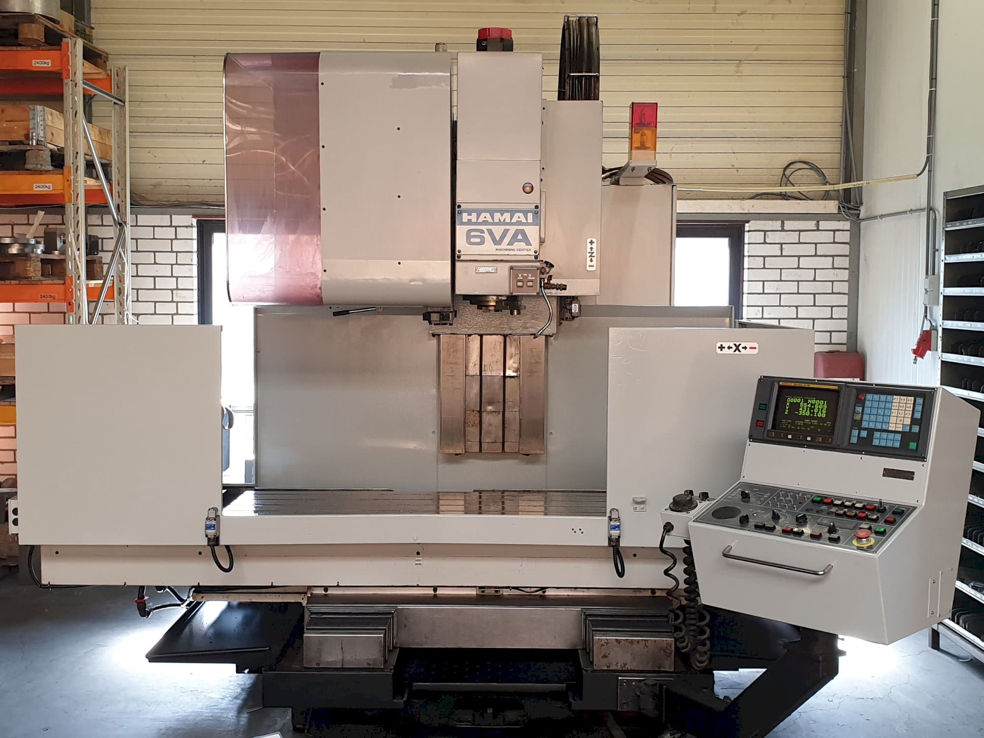 Koneen  HAMAI etunäkymä MC-6VA