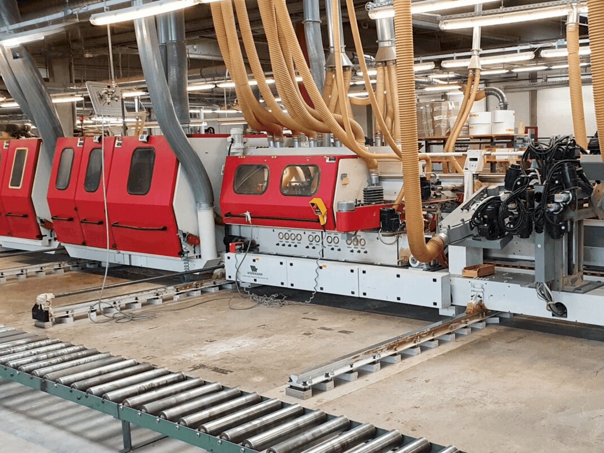 Koneen  WEHRMANN Combima etunäkymä