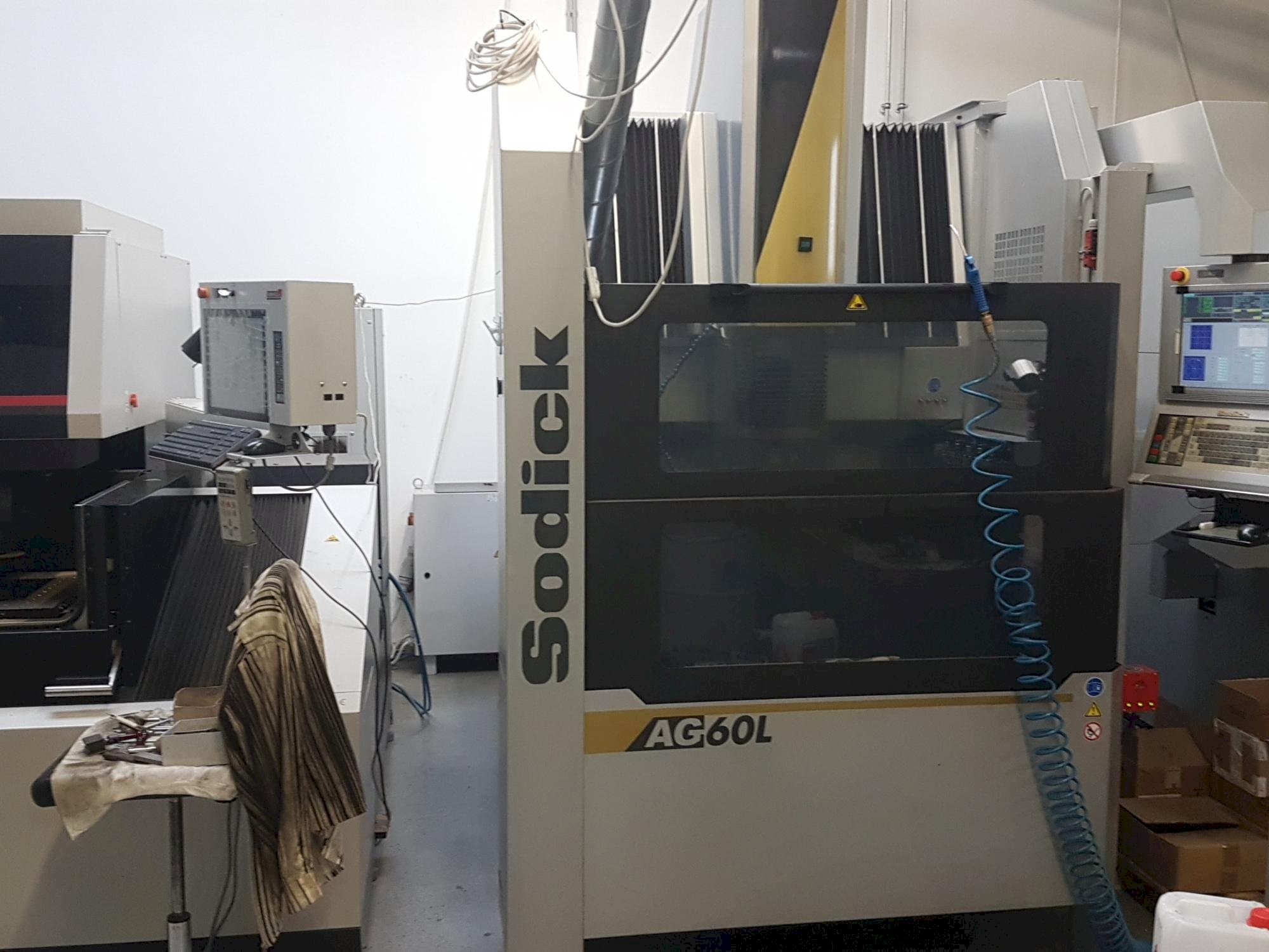 Koneen  Sodick AG60L etunäkymä