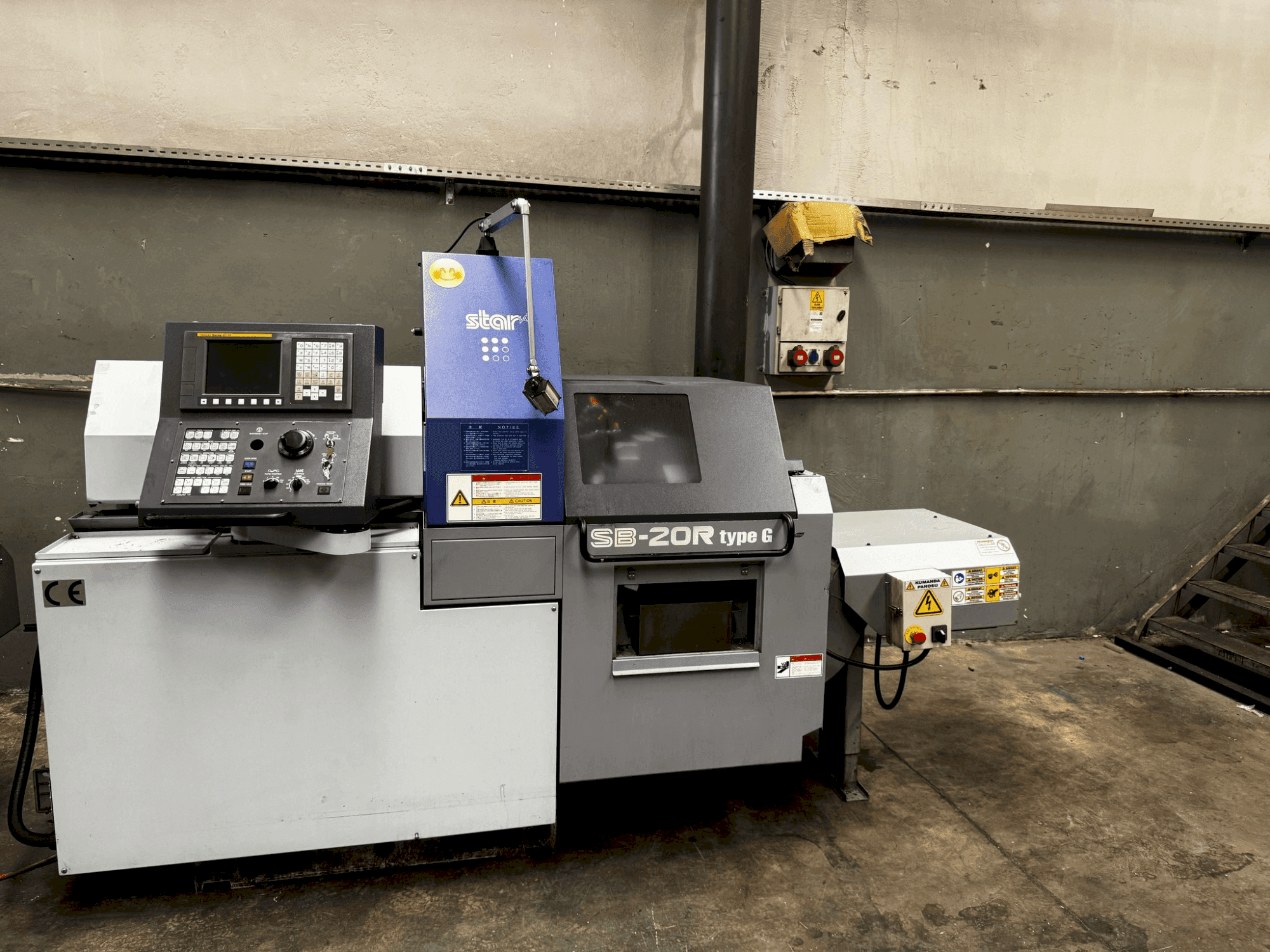 Koneen  Star SB-20R type G etunäkymä