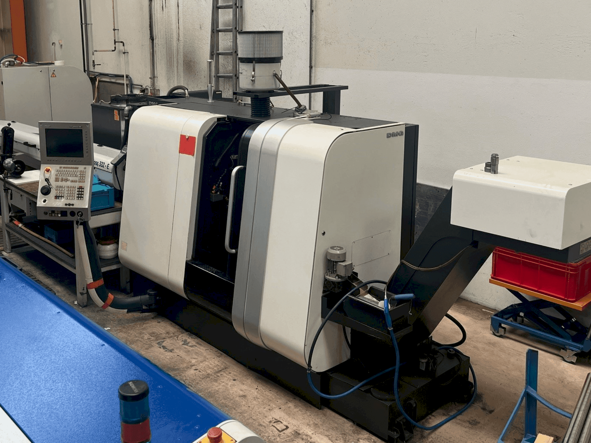 Koneen  Gildemeister Sprint 20-8 etunäkymä