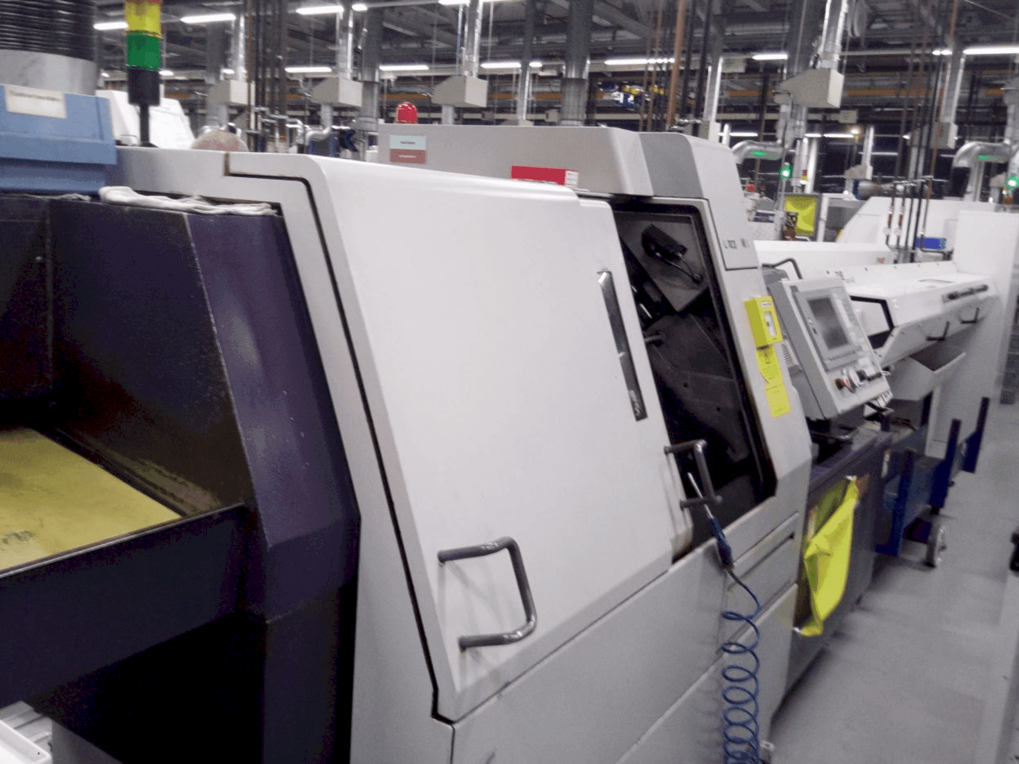 Koneen  Citizen M32 etunäkymä