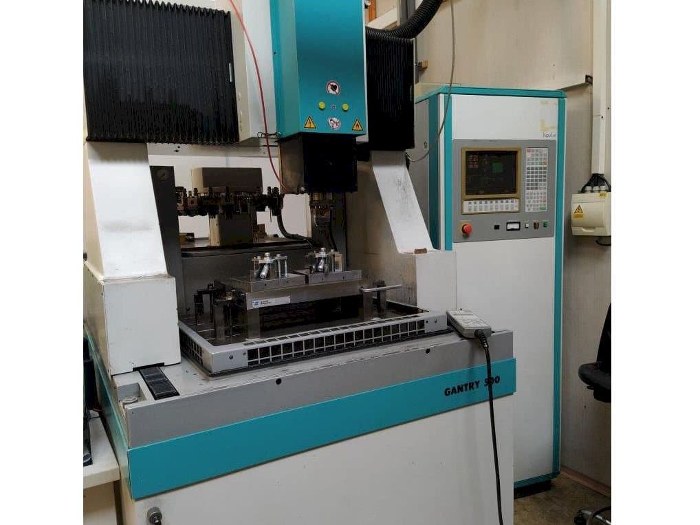Koneen  INGERSOLL Gantry 500 etunäkymä