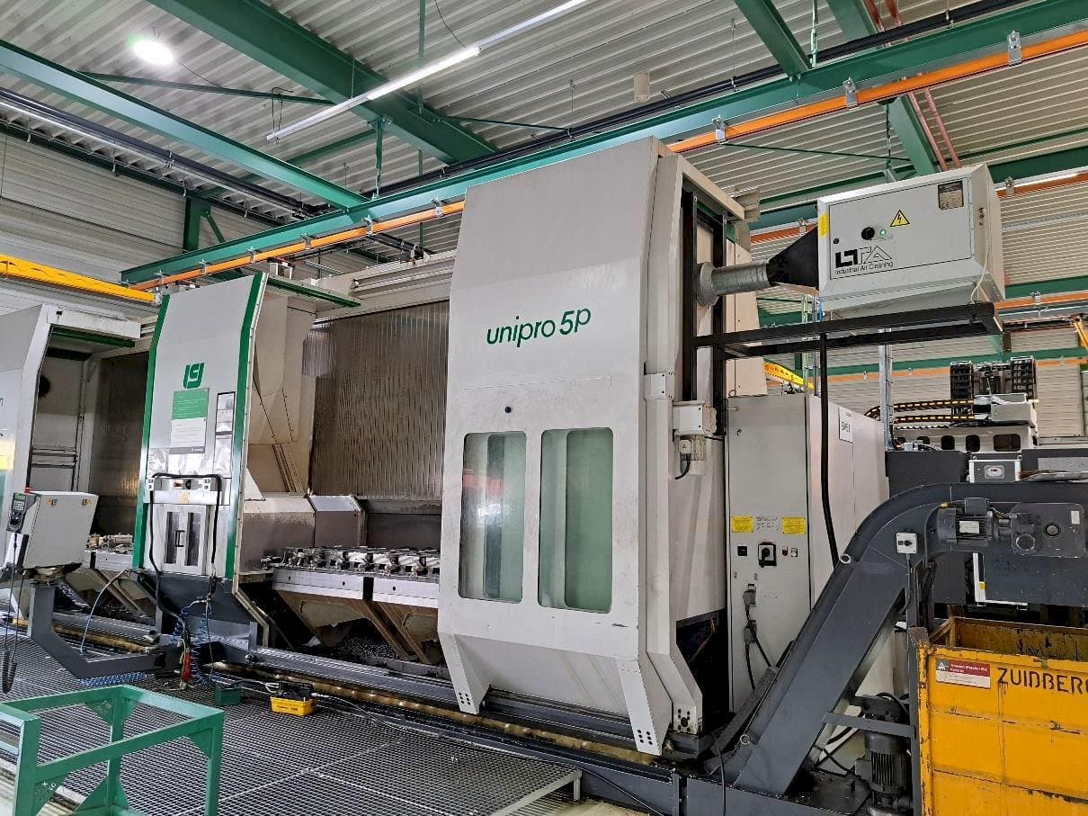 Koneen  Unisign Unipro 5P etunäkymä