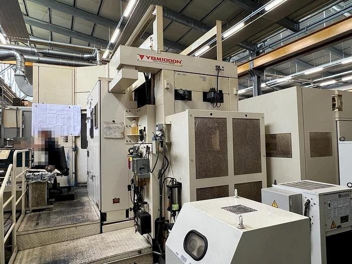 Koneen  YASDA YBM 1000N etunäkymä