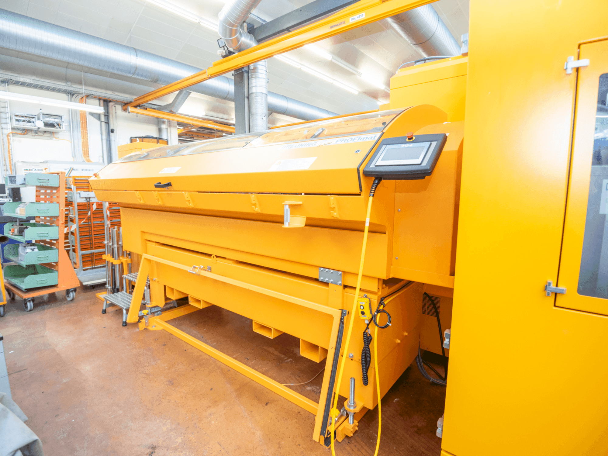 Koneen  Index G220 etunäkymä