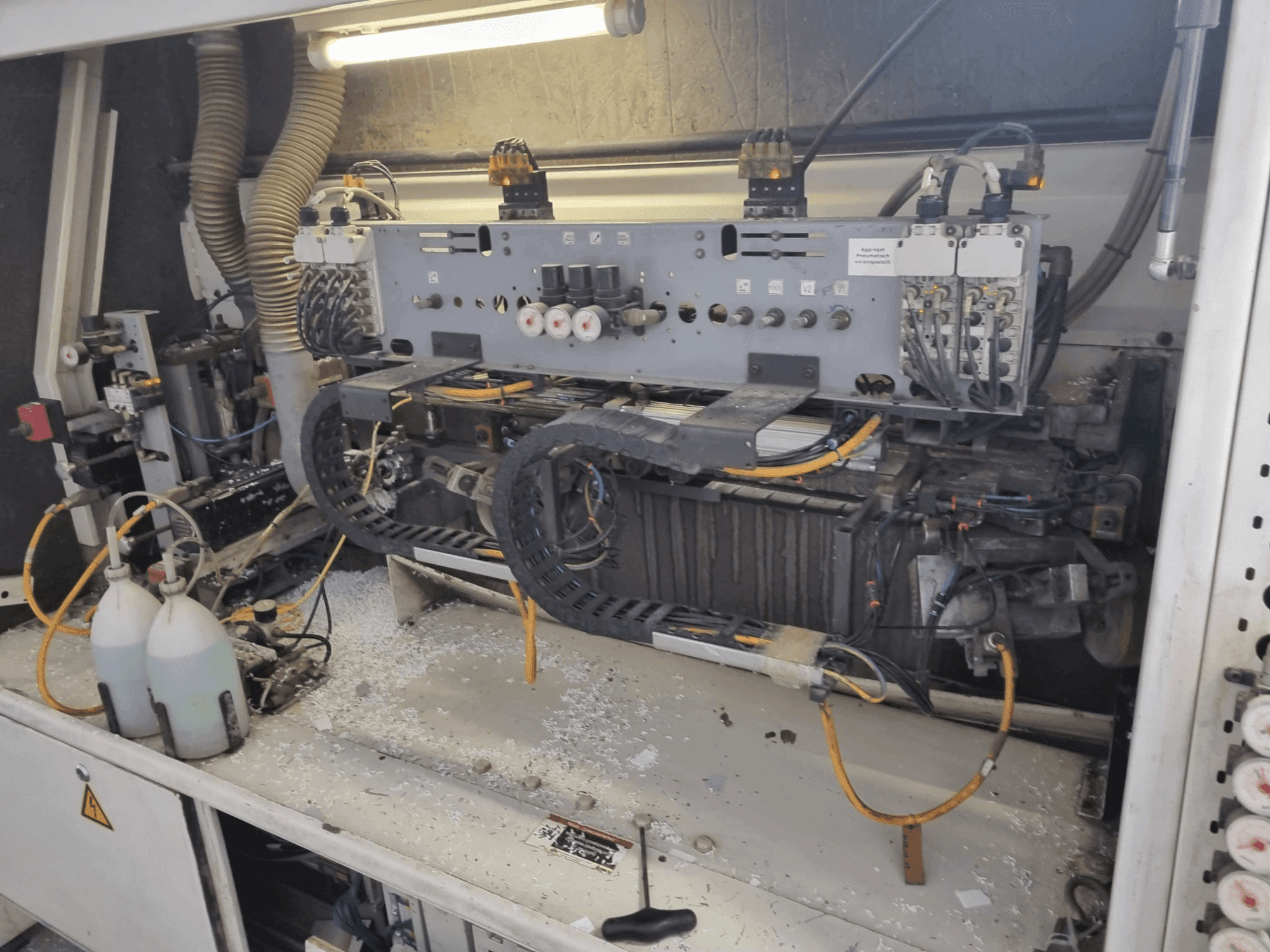 Koneen  IMA Novimat Contour I/G80/790/L20 etunäkymä