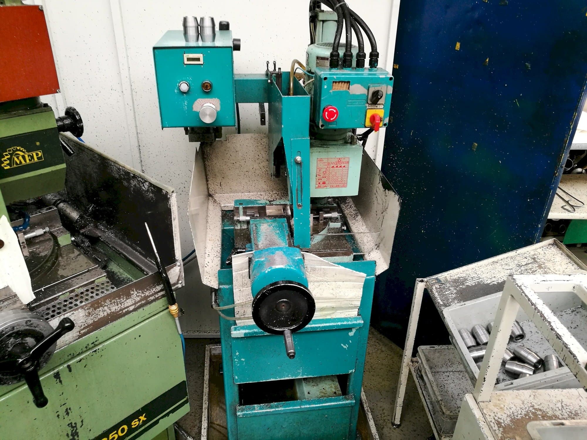 Koneen  EISELE VMS 300 PV etunäkymä