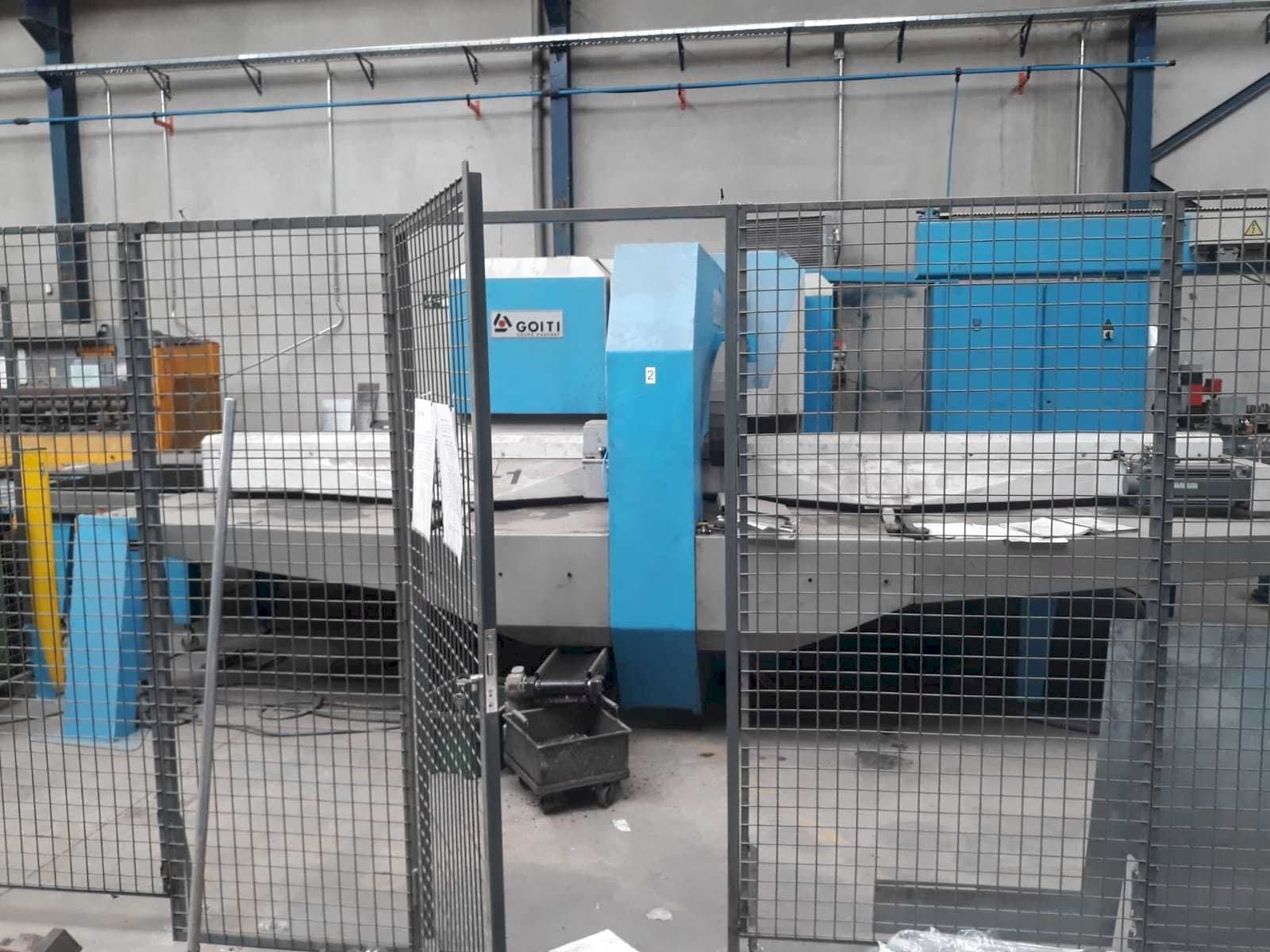 Koneen  GOITI PGA 1 etunäkymä