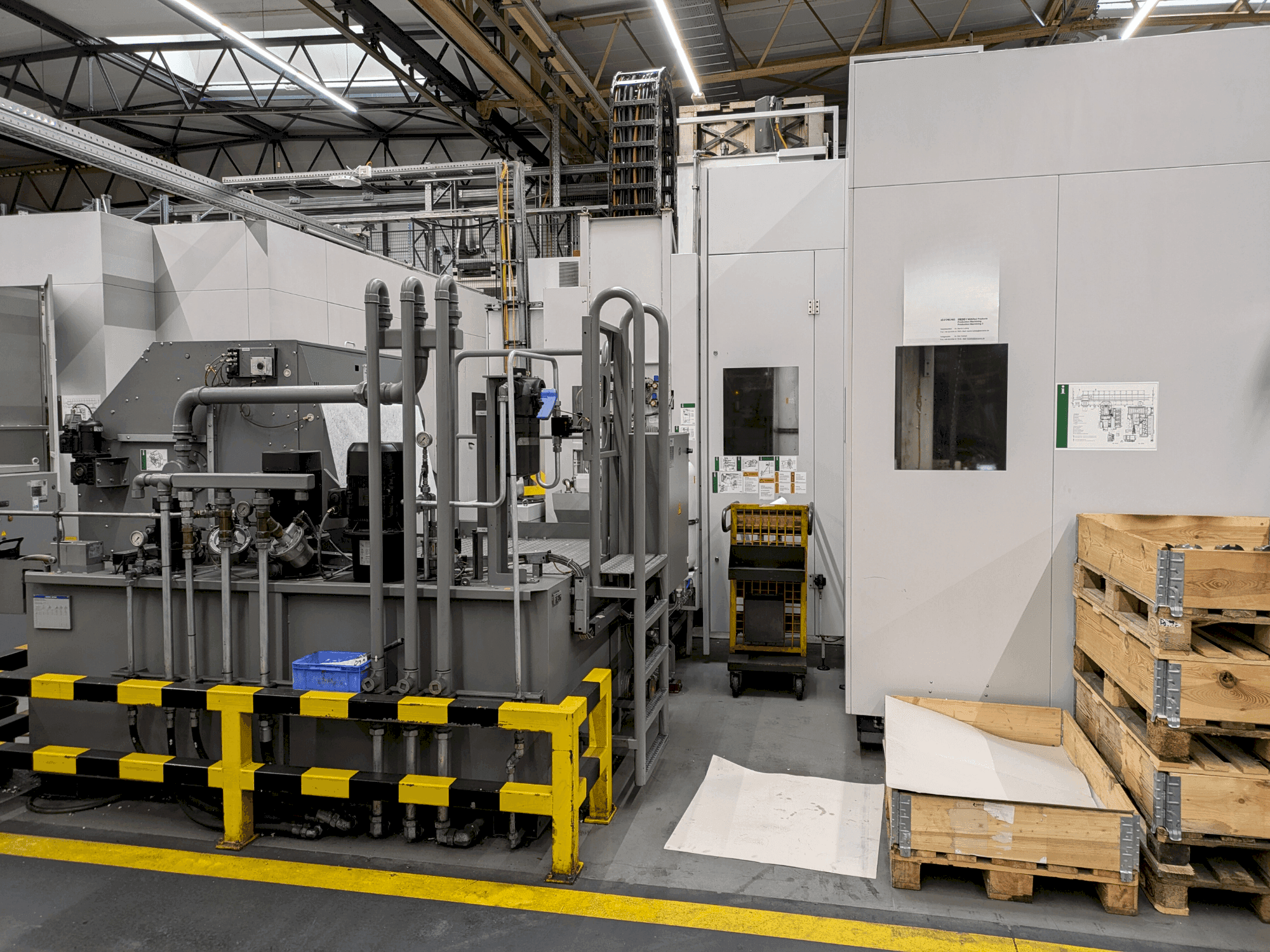 Koneen  Heckert HEC 1000 H/V etunäkymä