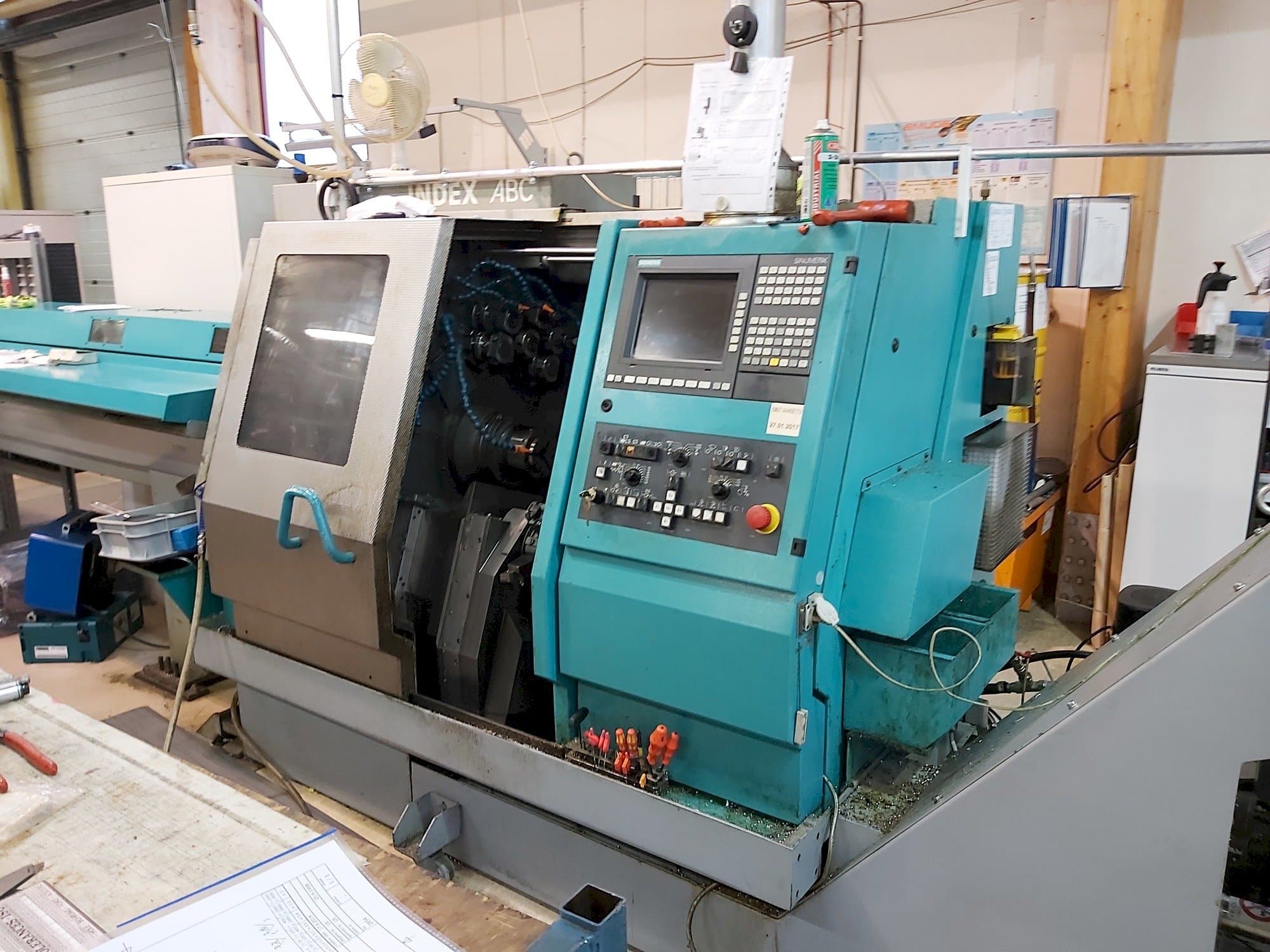 Koneen  Index ABC etunäkymä