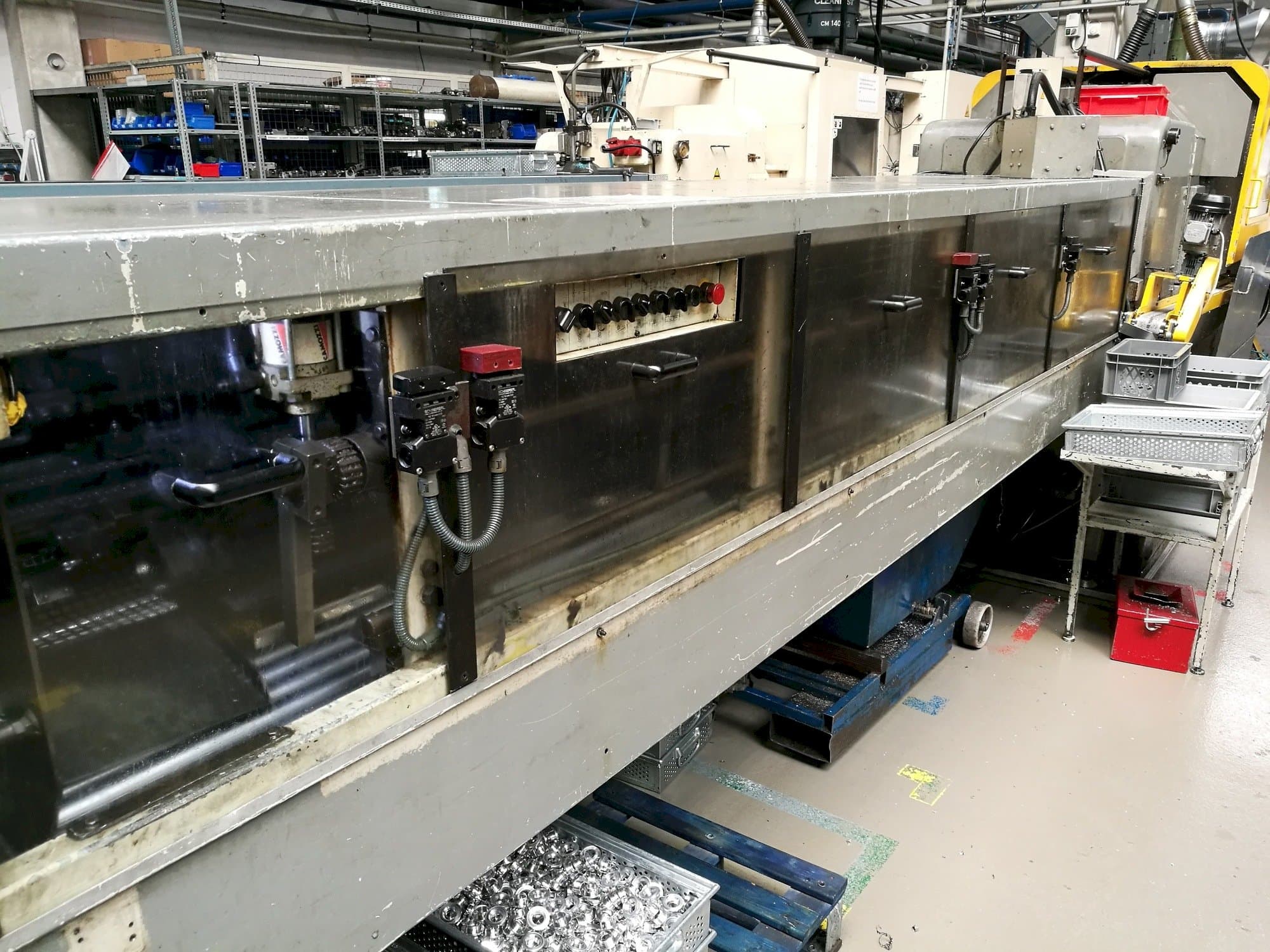 Koneen  Wickman 1  3/4"-6 etunäkymä