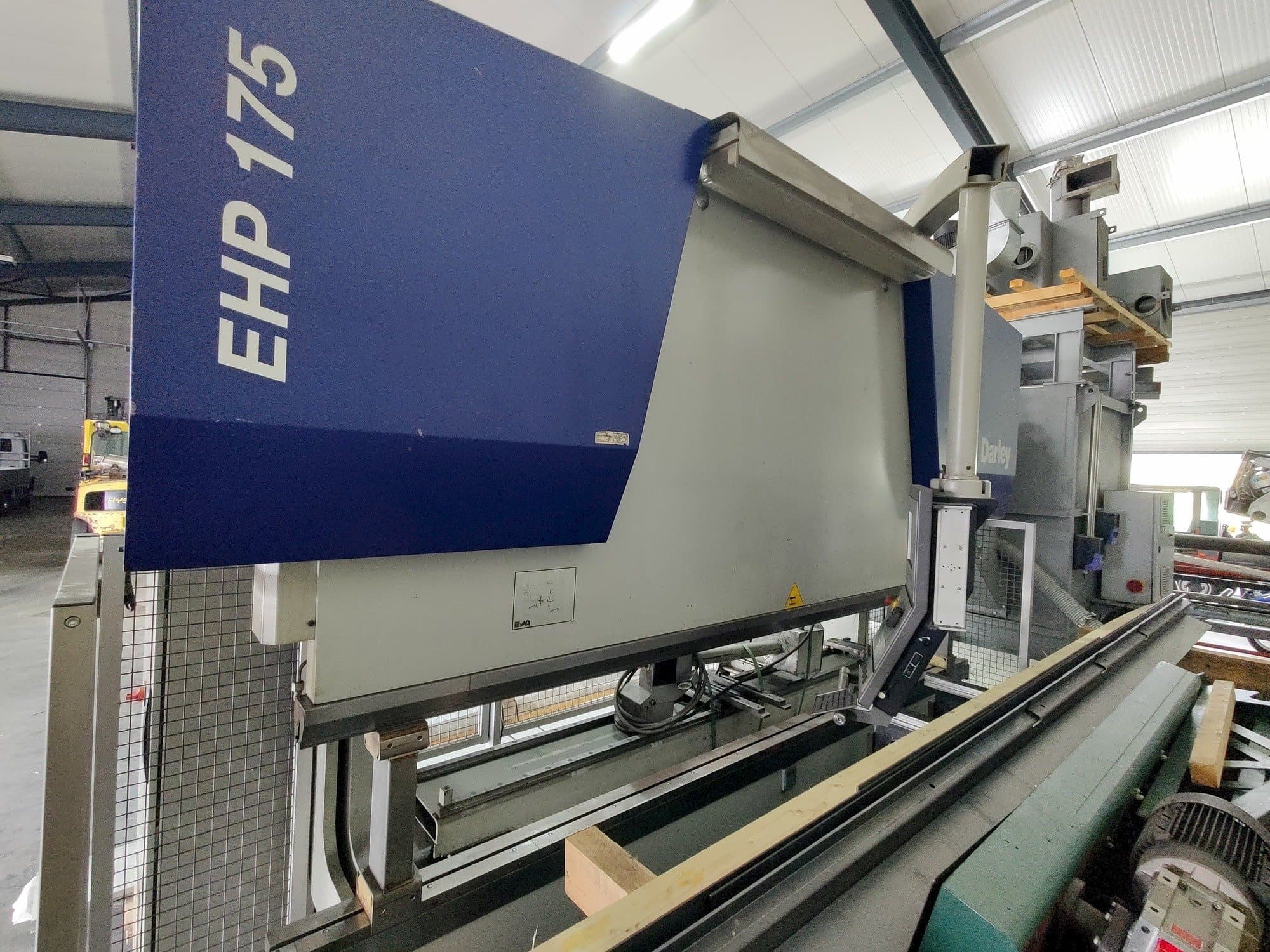 Koneen  Darley EHP 175.31/25 vasen näkymä