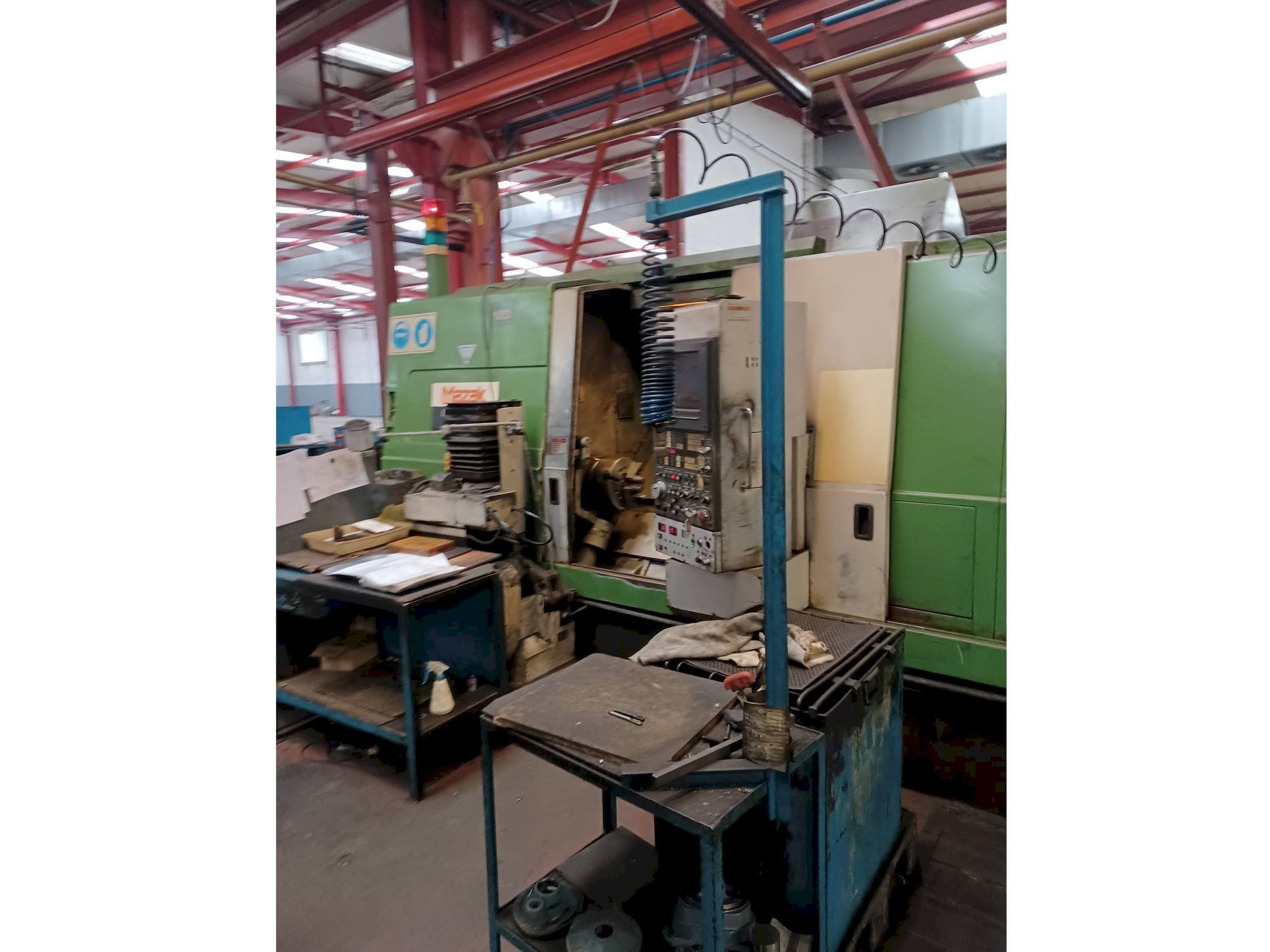 Koneen  Mazak Integrex 40 ATC M/C etunäkymä