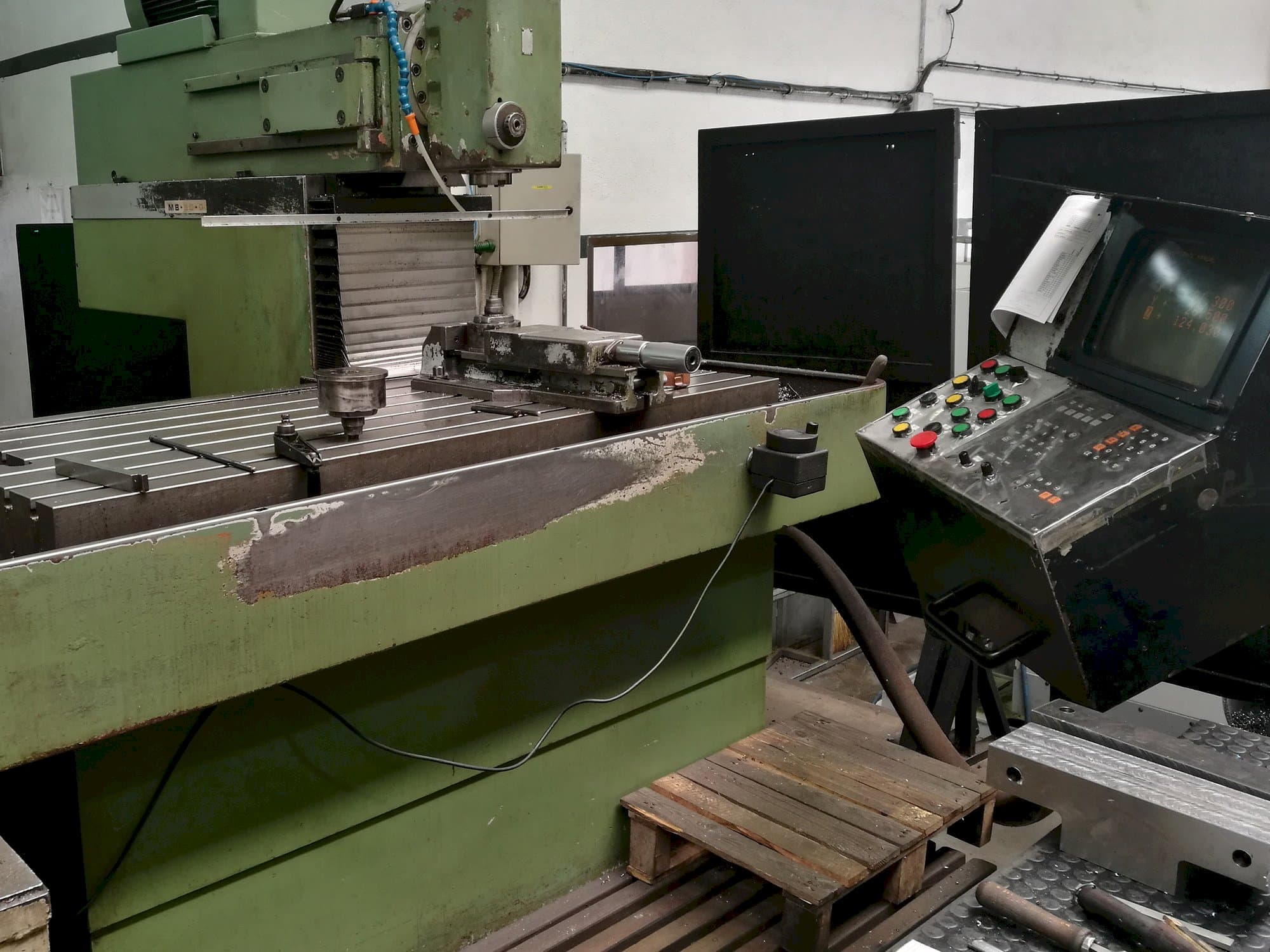 Koneen  Metba MB50-D etunäkymä