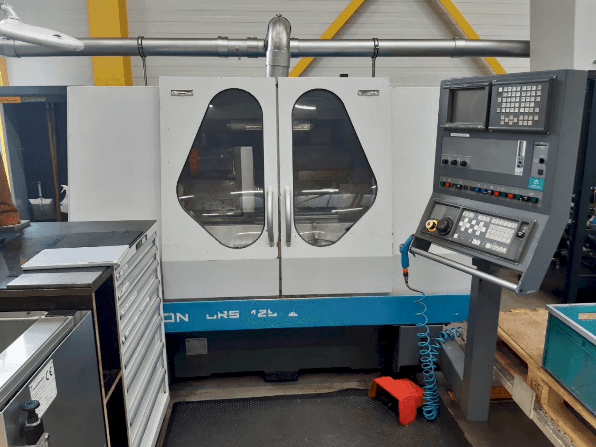 Koneen  KELLENBERGER Kel-Vision URS 125 etunäkymä