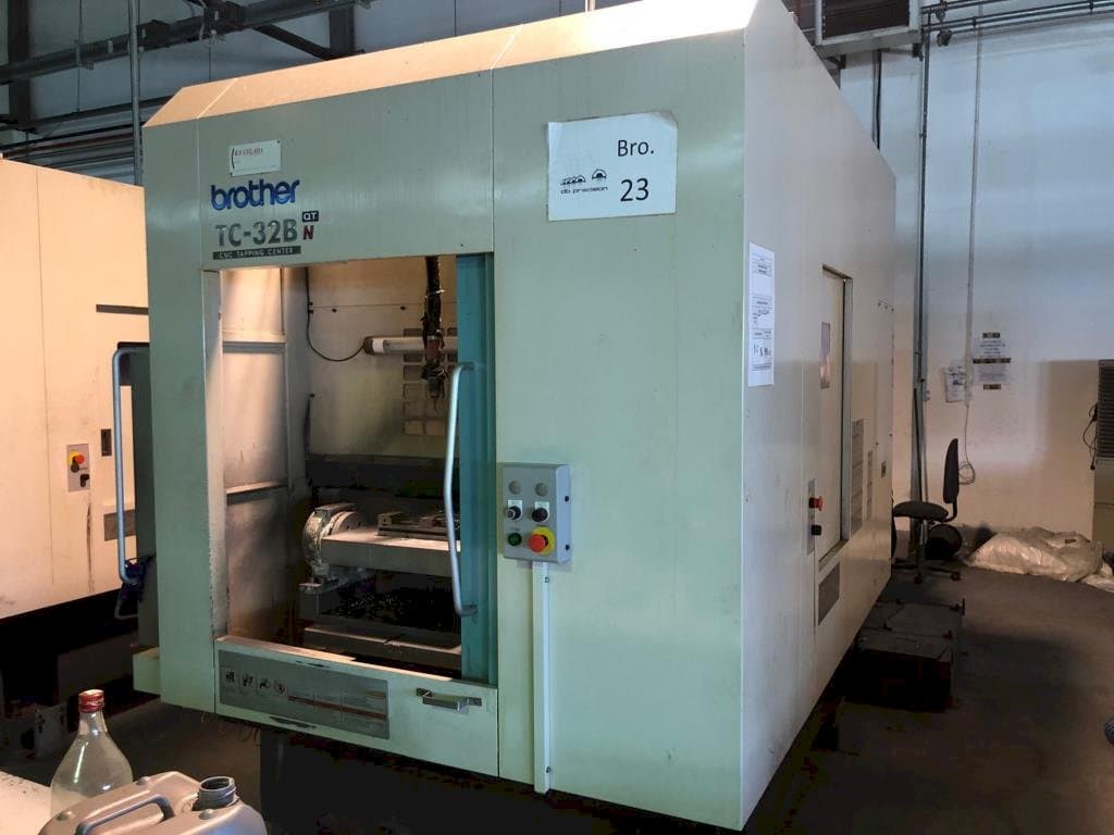 Koneen  Brother TC 32B etunäkymä