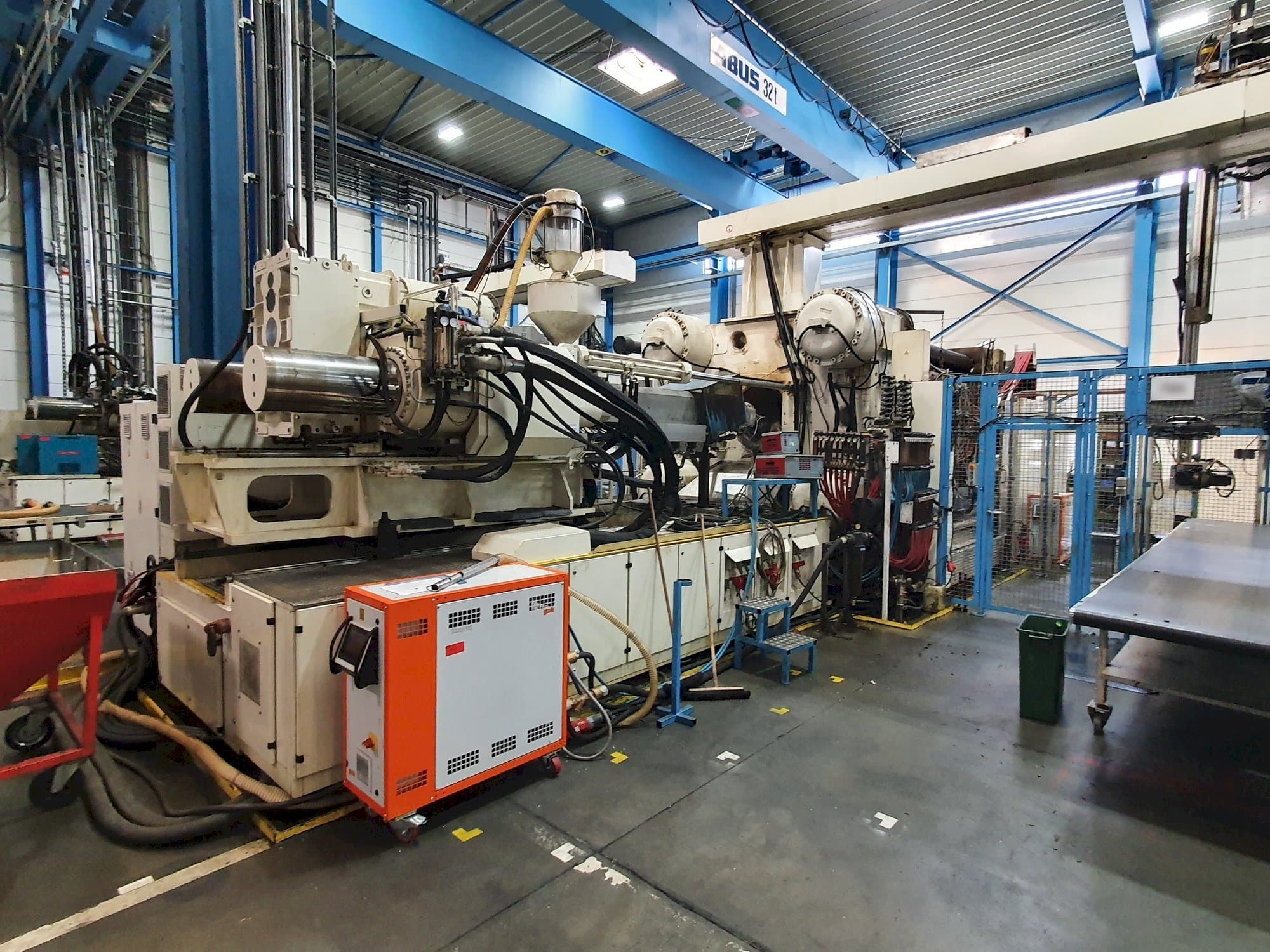 Koneen  Engel Duo 16050/2300 etunäkymä