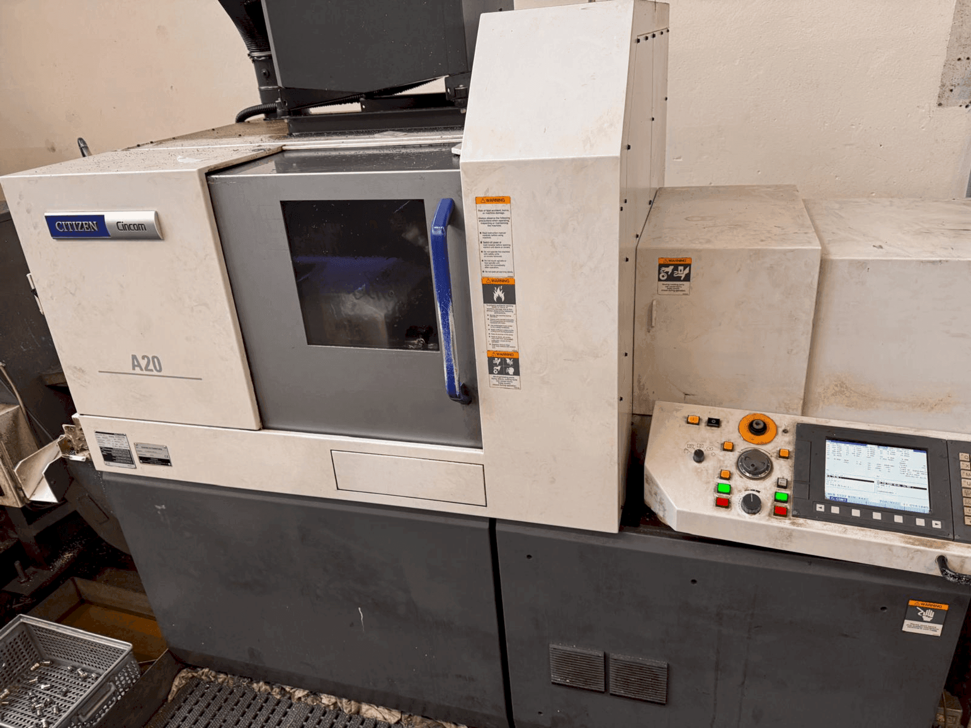 Koneen  Citizen A20 etunäkymä