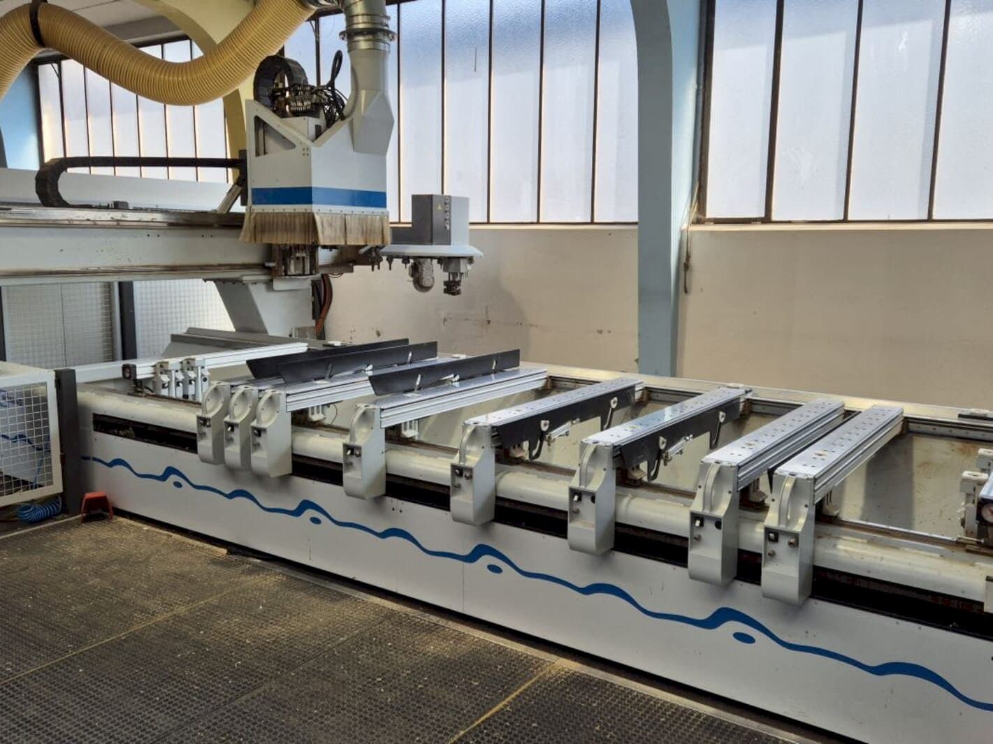 Koneen  HOMAG Optimat BAZ 211 etunäkymä