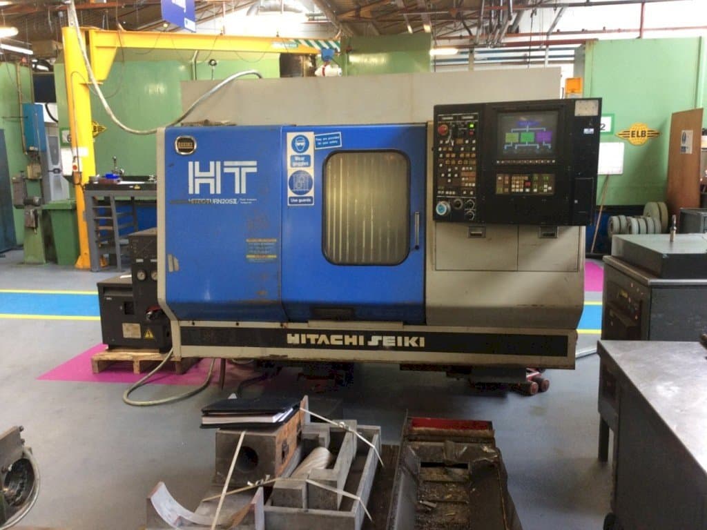 Koneen  HITACHI SEIKI HT20SII etunäkymä