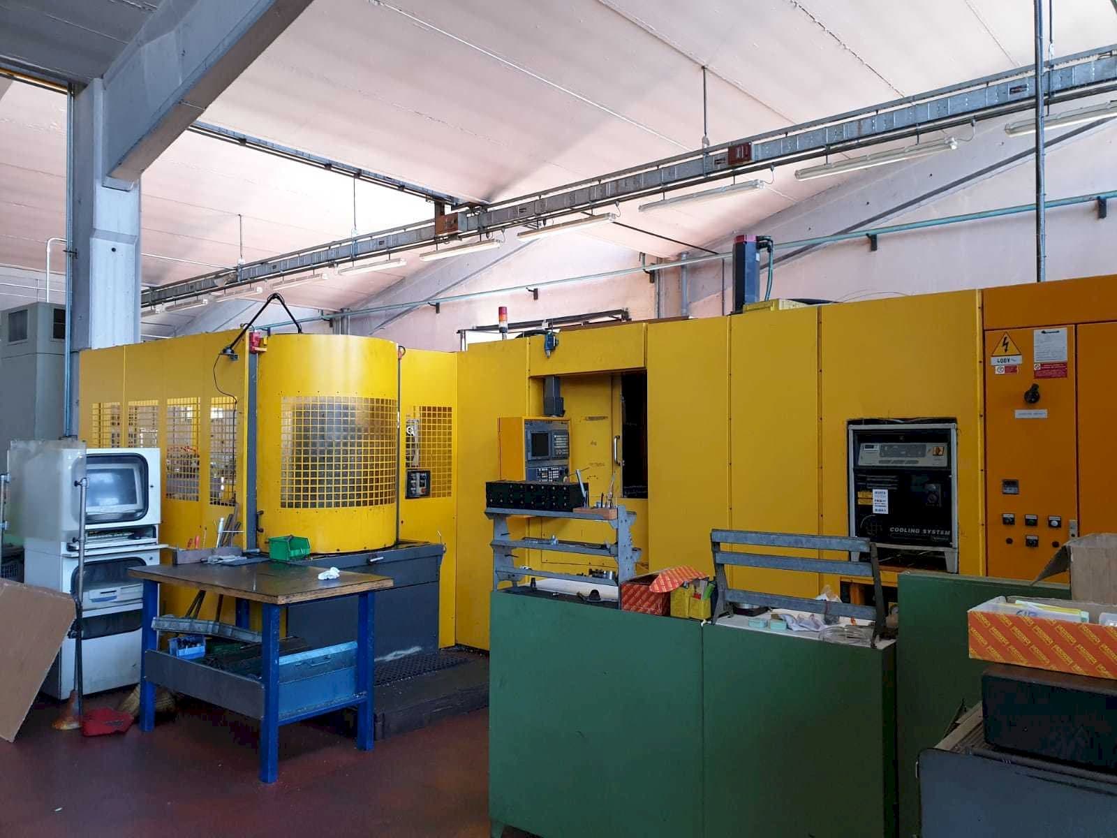 Koneen  Mandelli Thunder 500 etunäkymä