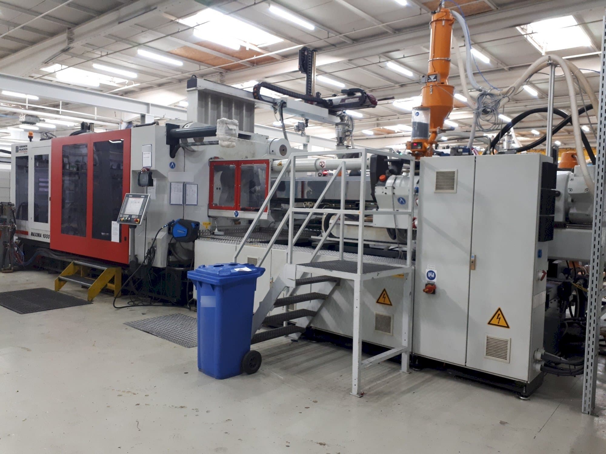 Koneen  Ferromatik MAXIMA 1000 Monos etunäkymä