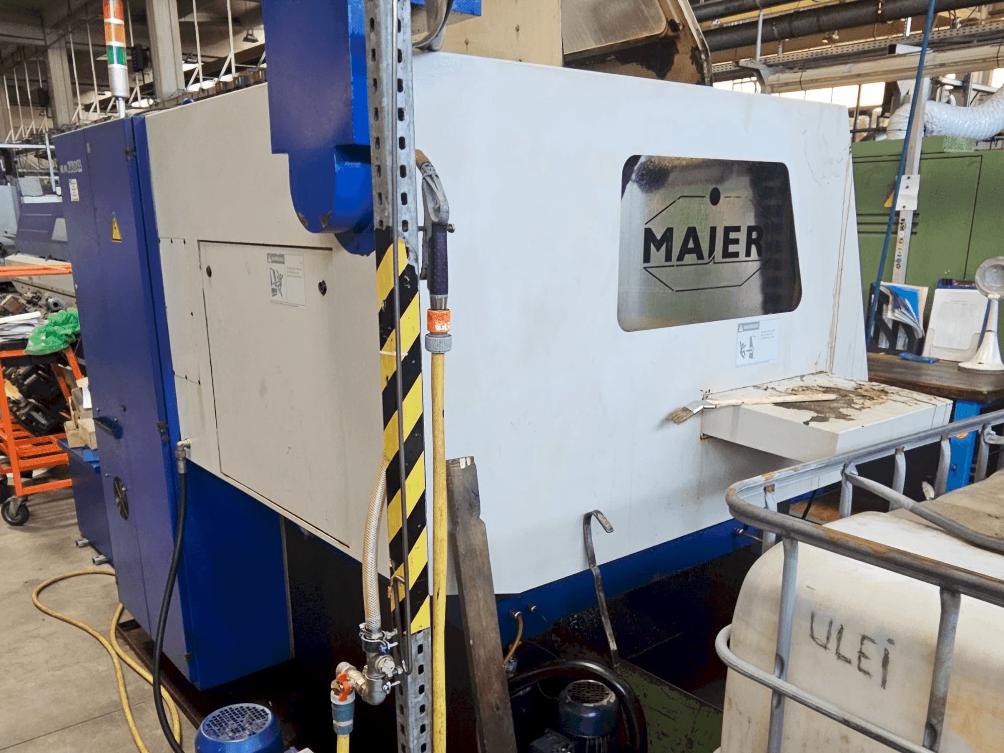 Koneen  Maier ML 36D etunäkymä