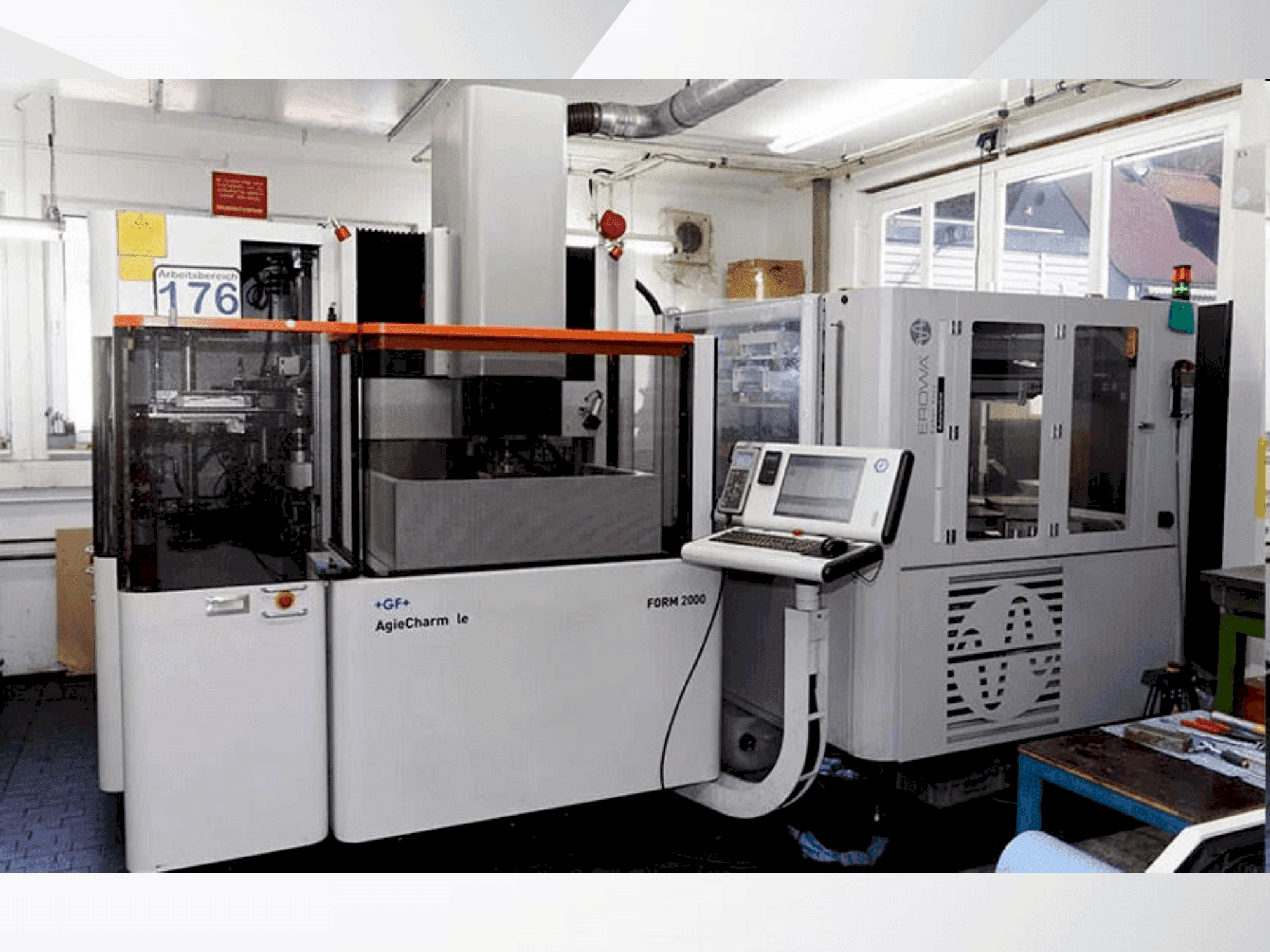 Koneen  Other AC Form 2000 etunäkymä