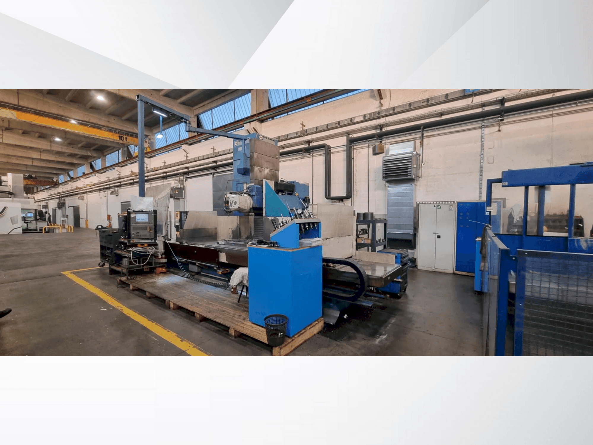 Koneen  TOS KUŘIM FS 100 S/A3 etunäkymä