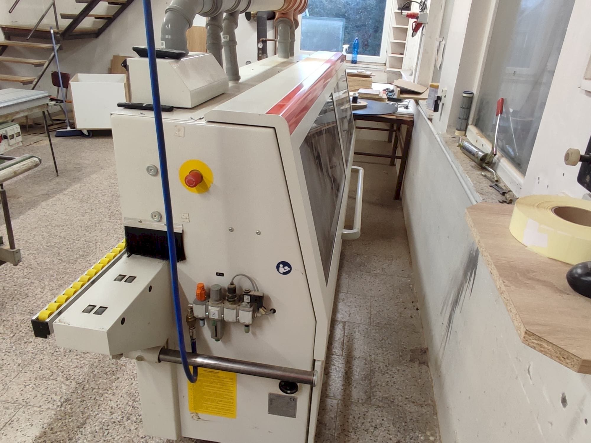 Koneen  SCM olimpic K 260 Evo etunäkymä