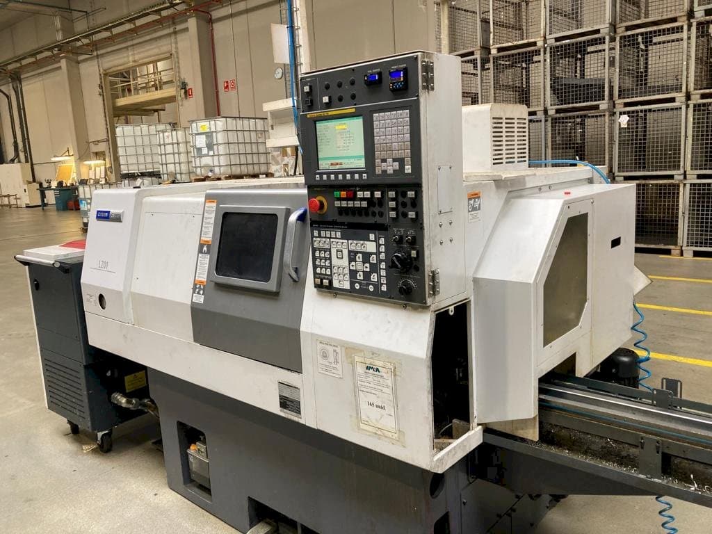 Koneen  Miyano LZ-01RY2 etunäkymä