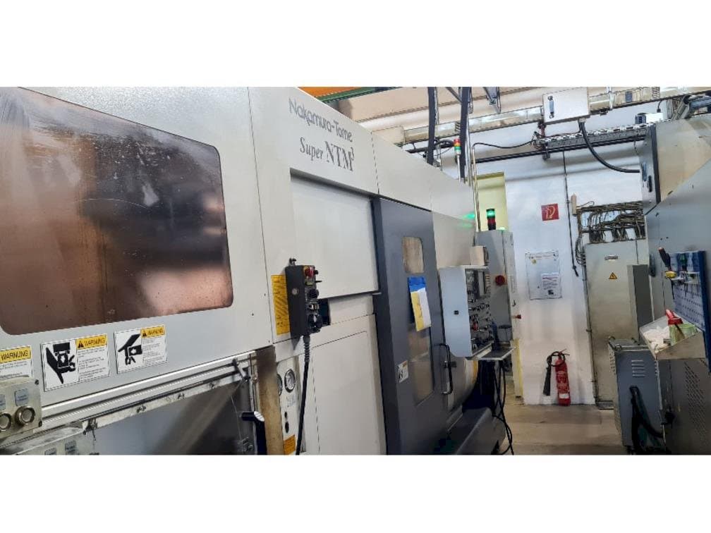 Koneen  NAKAMURA Super NTM³ etunäkymä