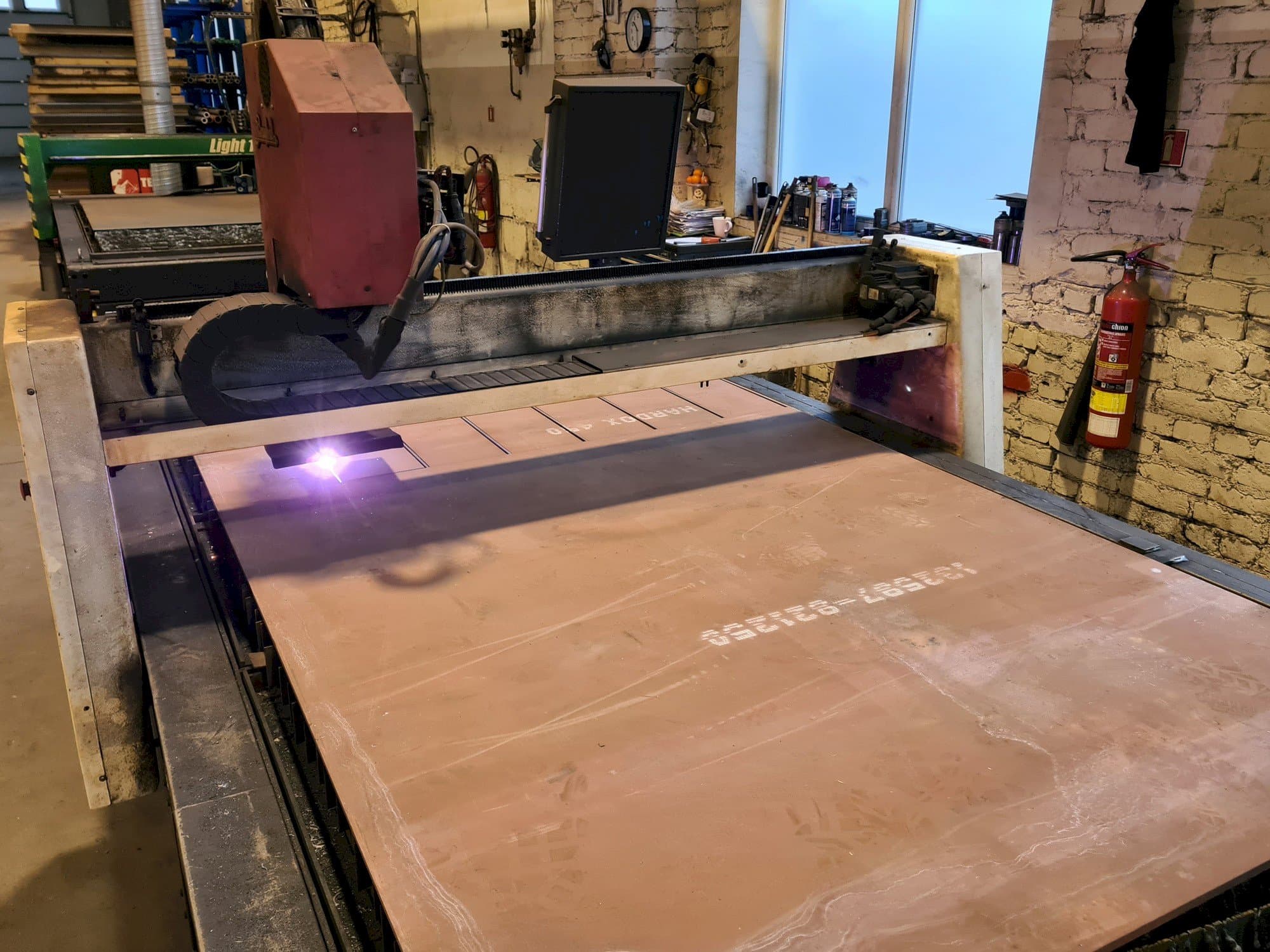 Koneen  Baykal BPH 1503 COMPACT etunäkymä