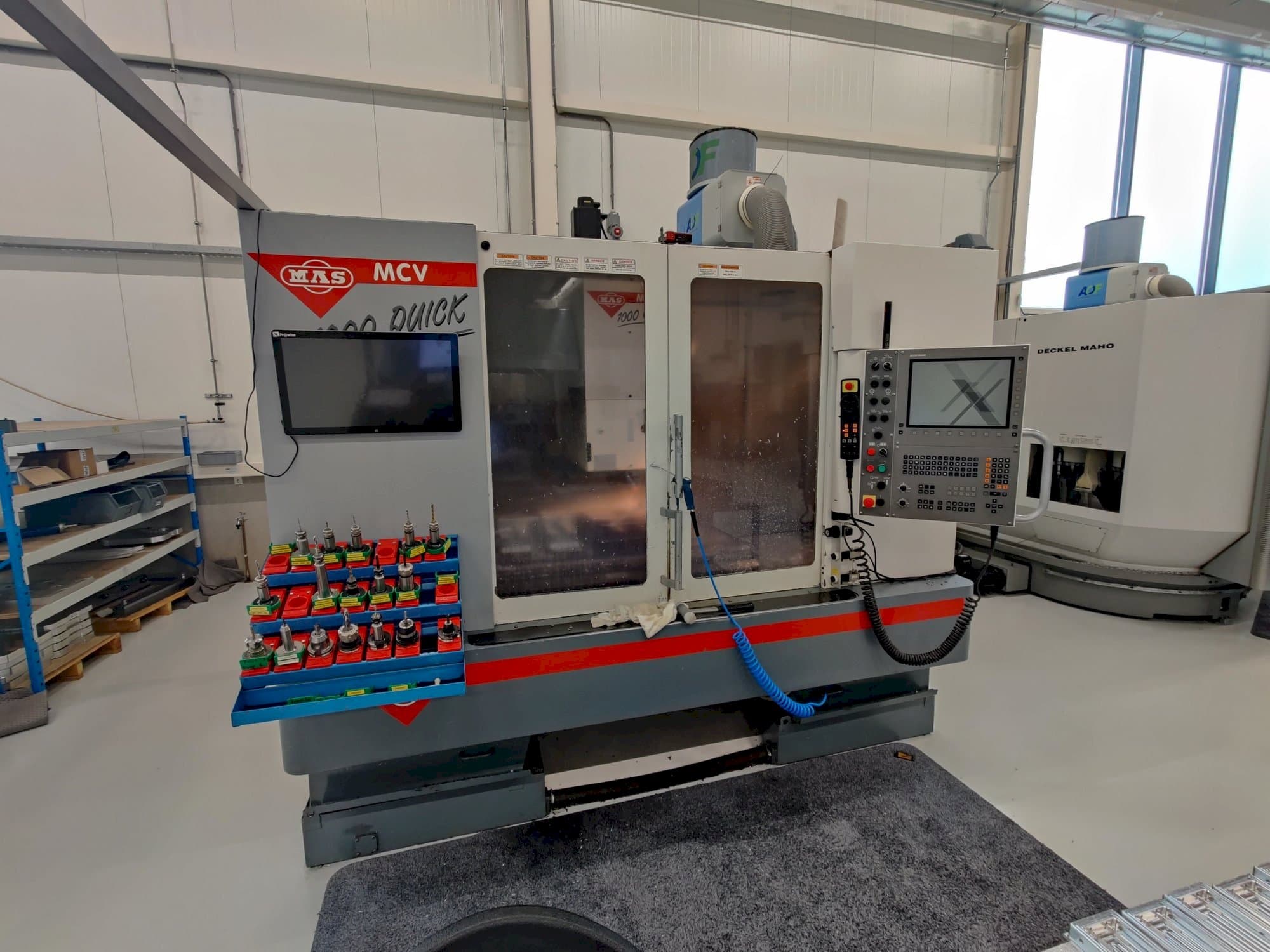 Koneen  MAS MCV1000 Quick etunäkymä