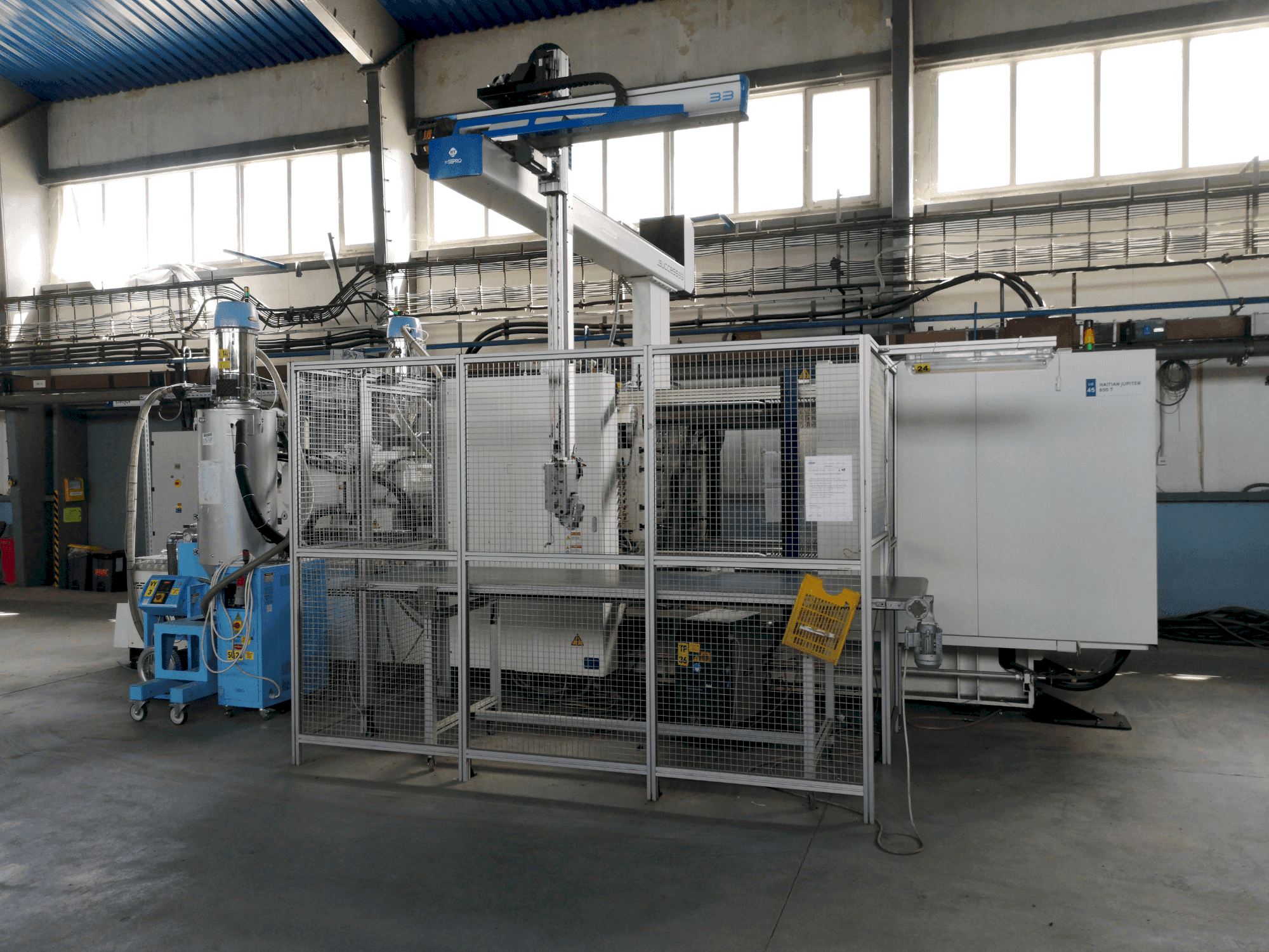 Koneen  HAITIAN Jupiter 650 II etunäkymä