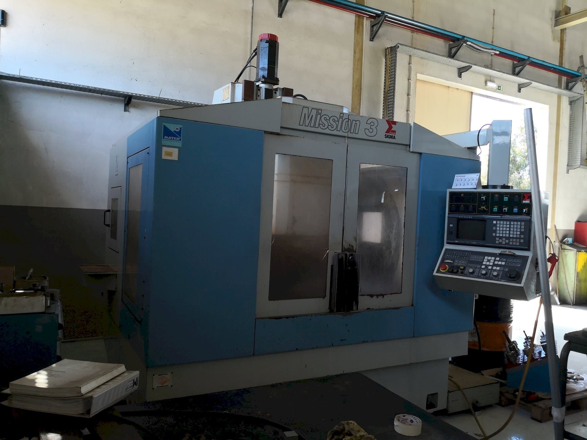 Koneen Sigma Mission 3 etunäkymä